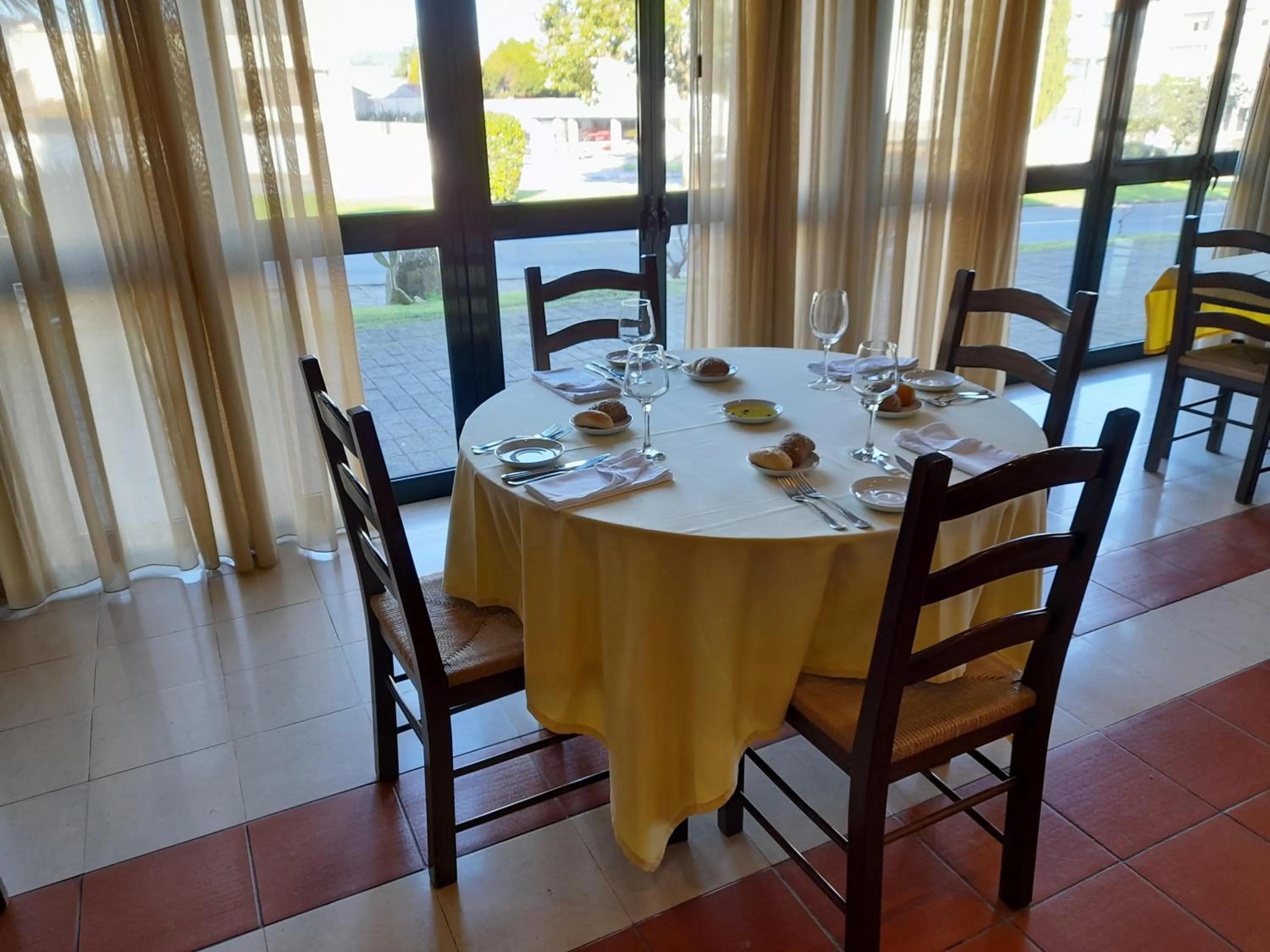 Restaurant/places to eat in Flag Hotel Guimarães Fafe