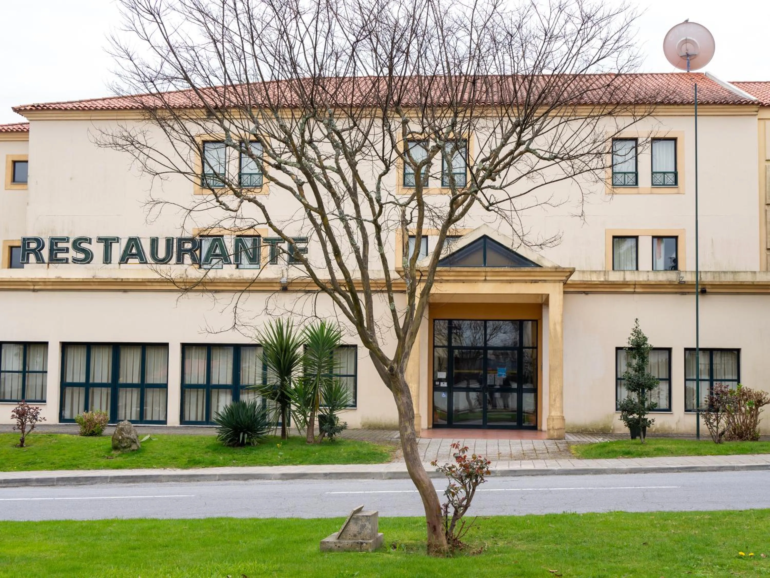 Property building in Flag Hotel Guimarães Fafe