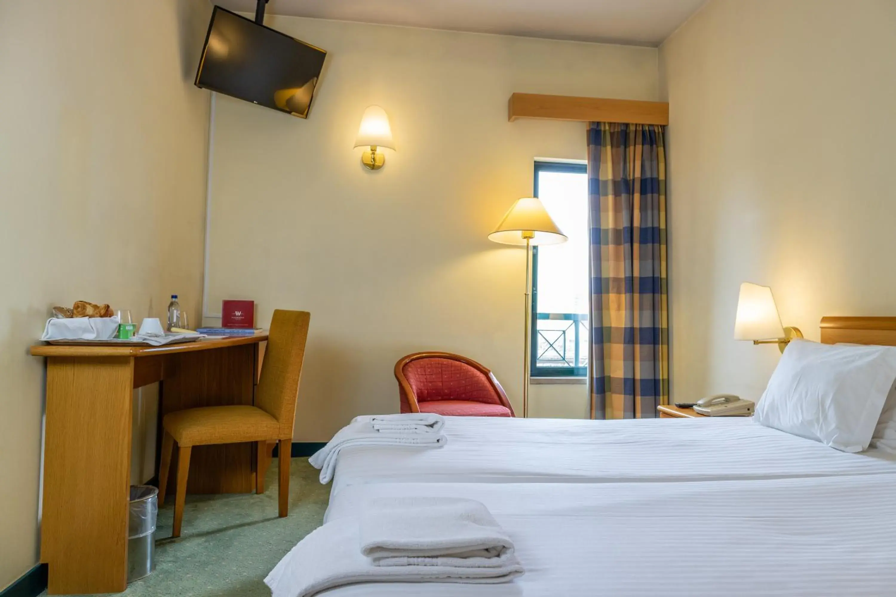 Bedroom, Bed in Flag Hotel Guimarães Fafe Bedroom, Bed in Flag Hotel Guimarães Fafe