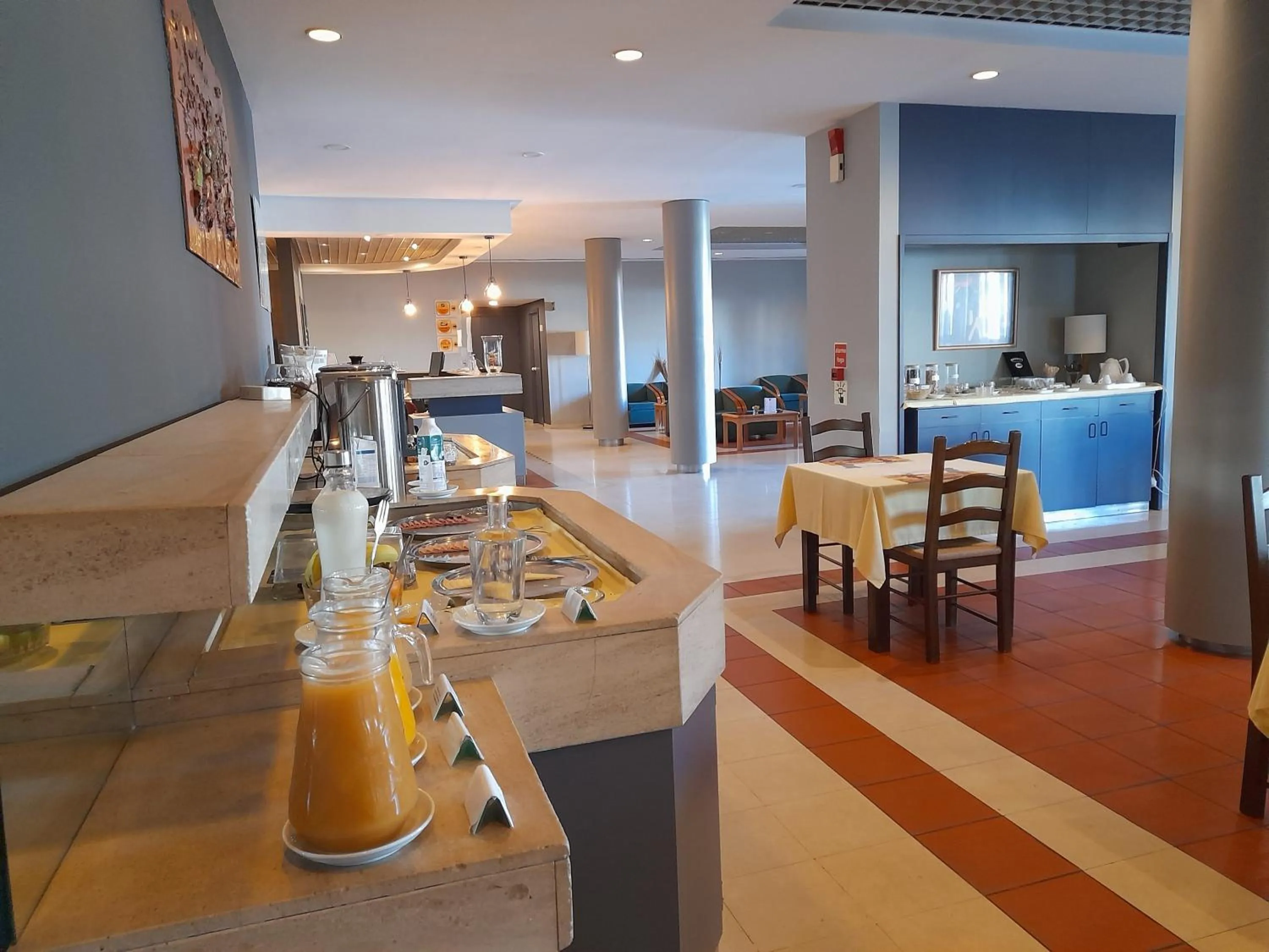 Food and drinks in Flag Hotel Guimarães Fafe
