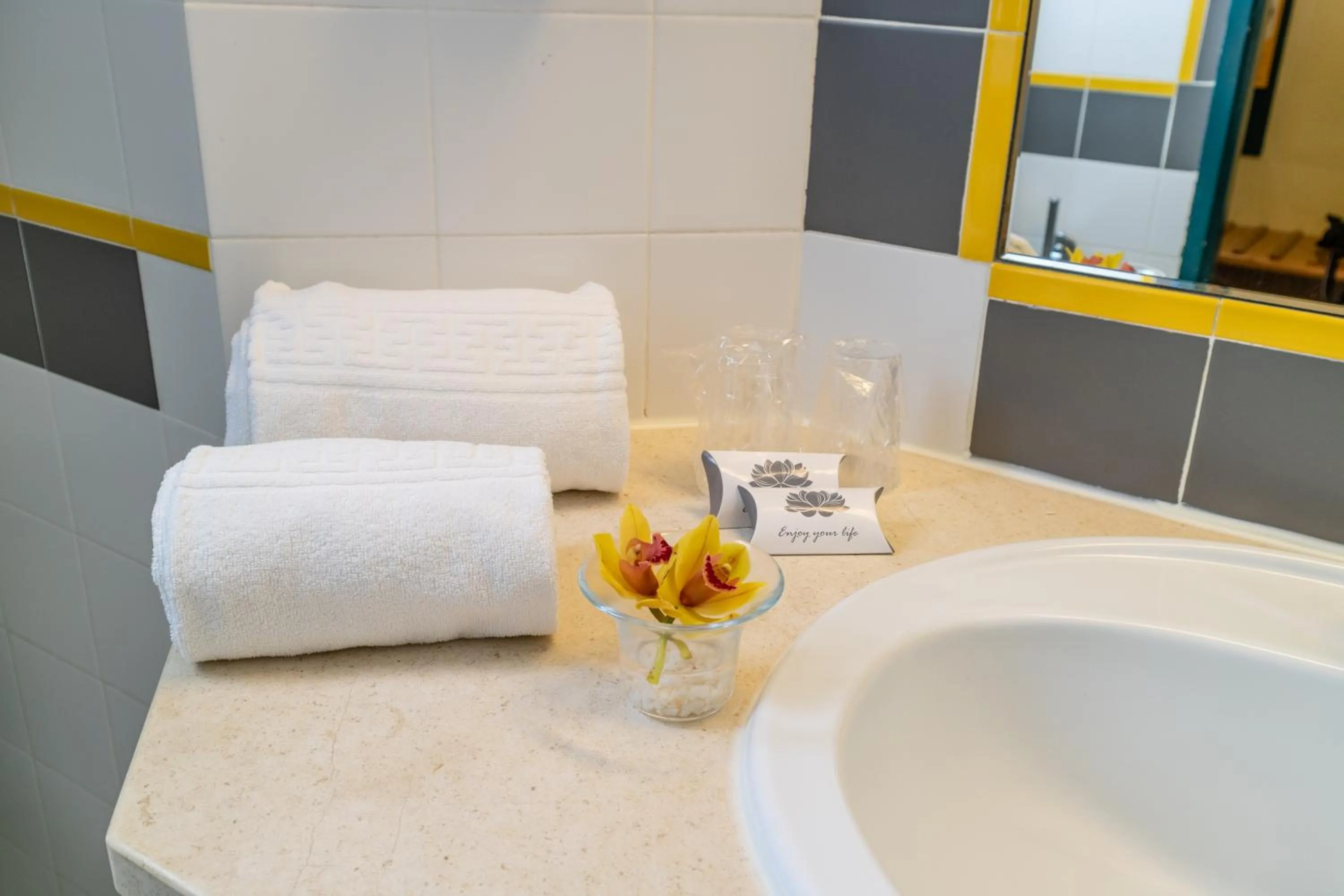 Bathroom in Flag Hotel Guimarães Fafe