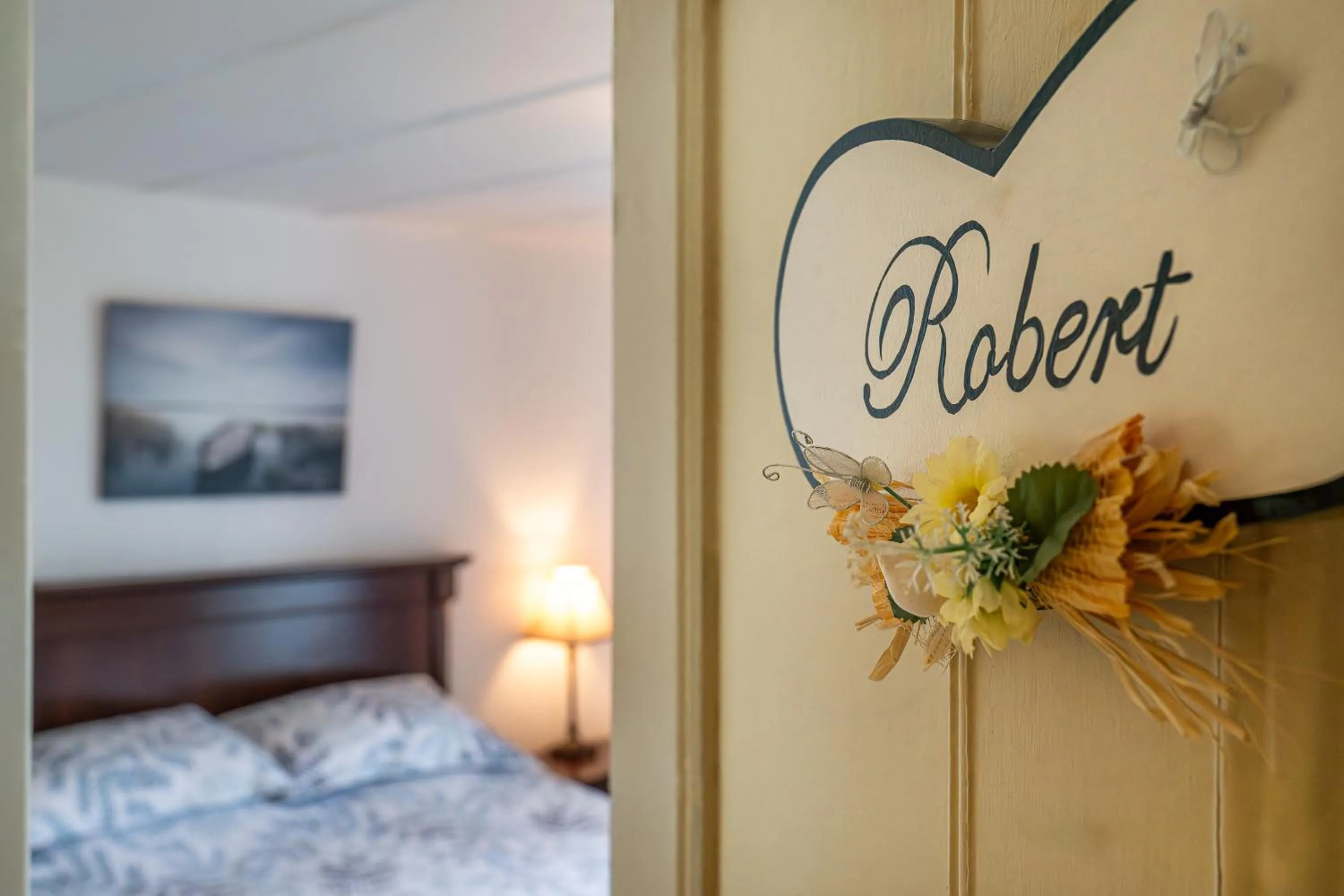 Bed in Gite la Maison Rochefort