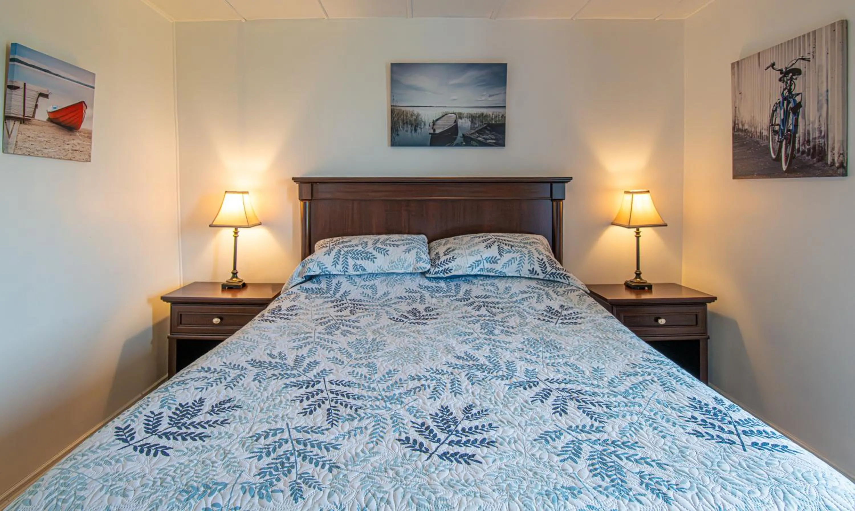 Bed in Gite la Maison Rochefort