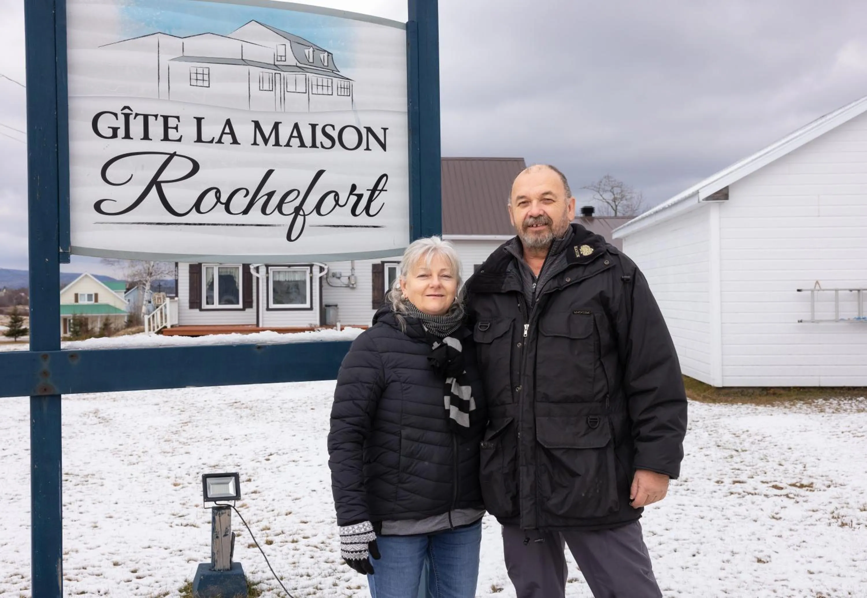 Property building in Gite la Maison Rochefort