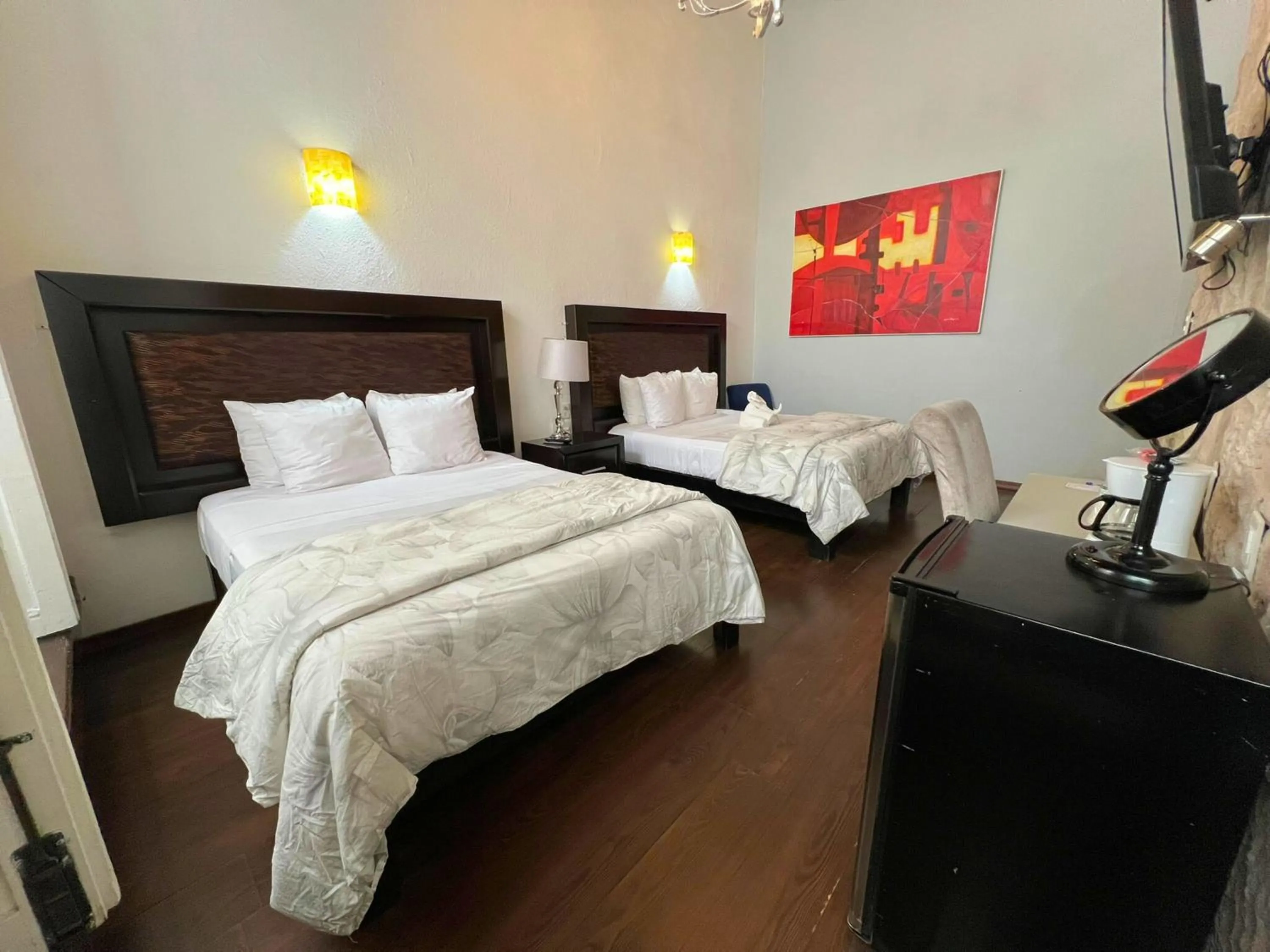 Bed in M Hoteles Concepto