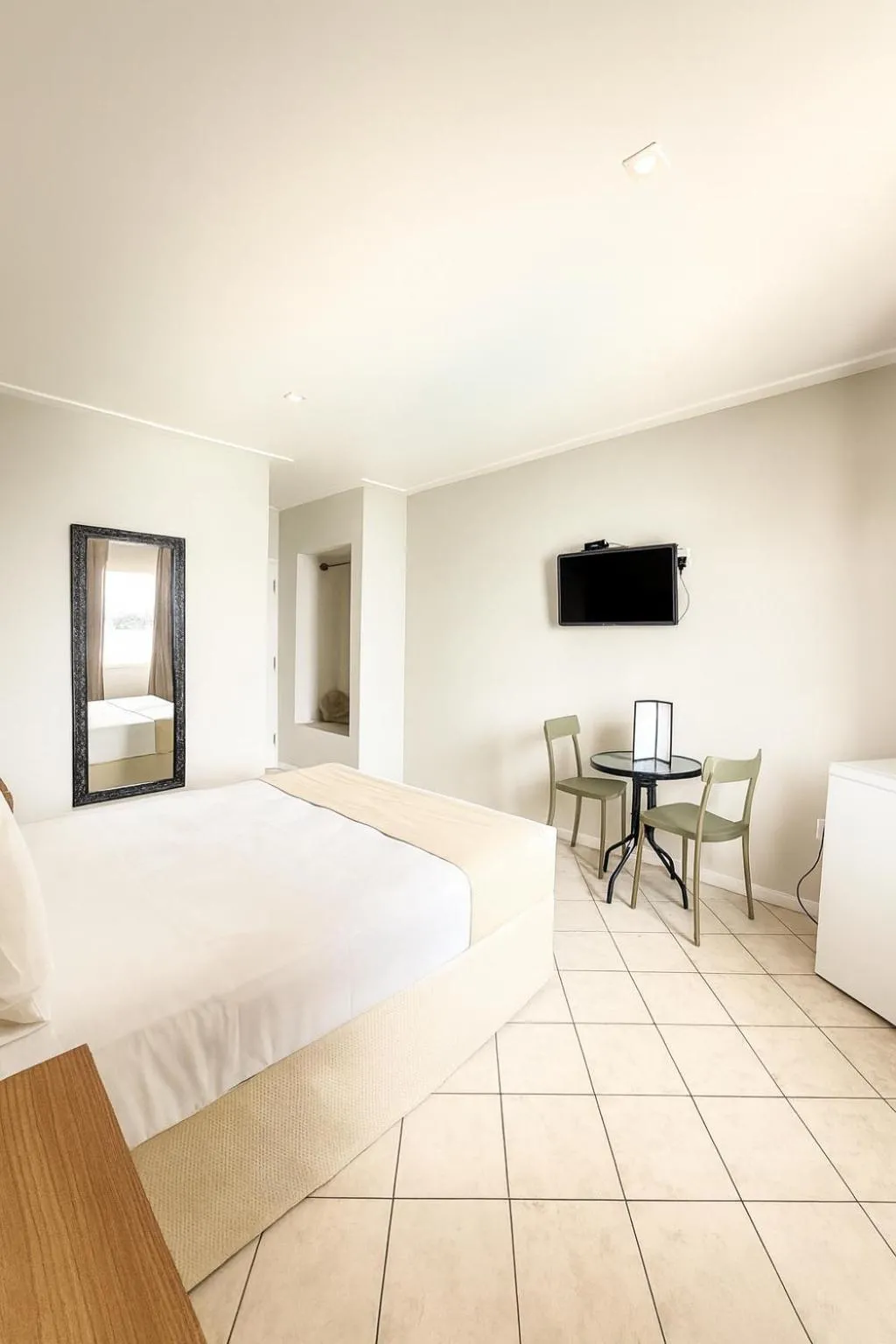 Bedroom, Bed in Ilha Porchat Hotel