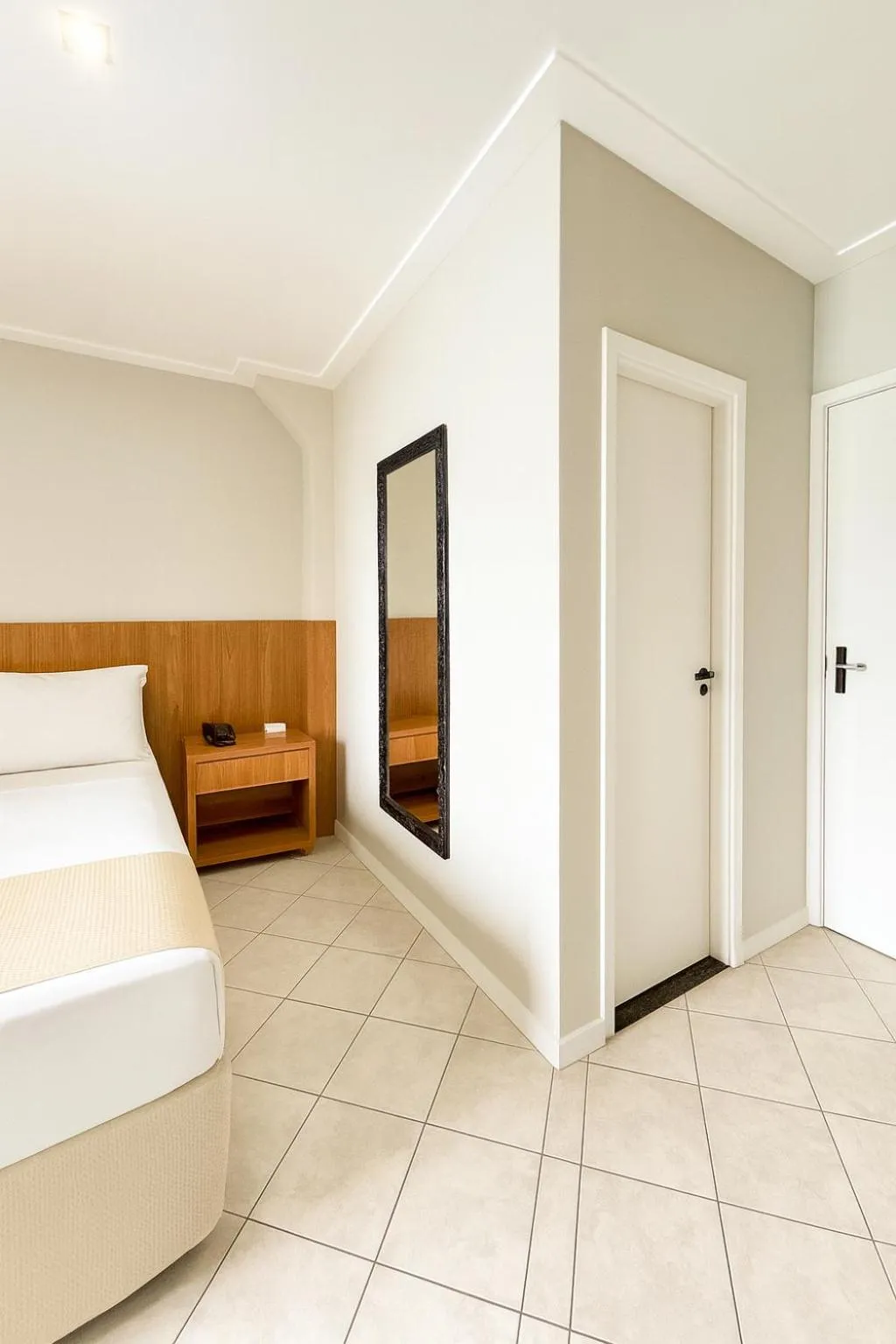 Bedroom, Bed in Ilha Porchat Hotel