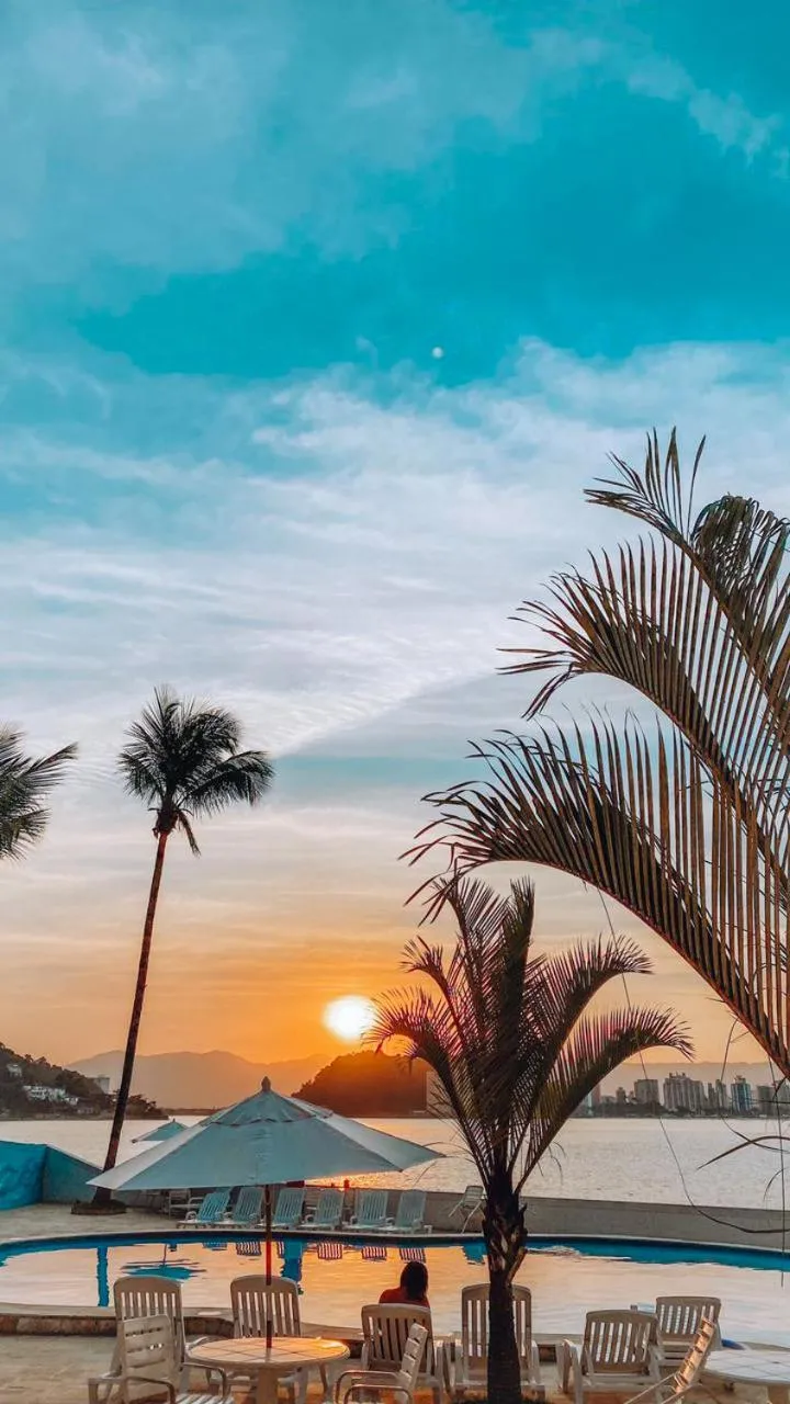 Natural landscape in Ilha Porchat Hotel