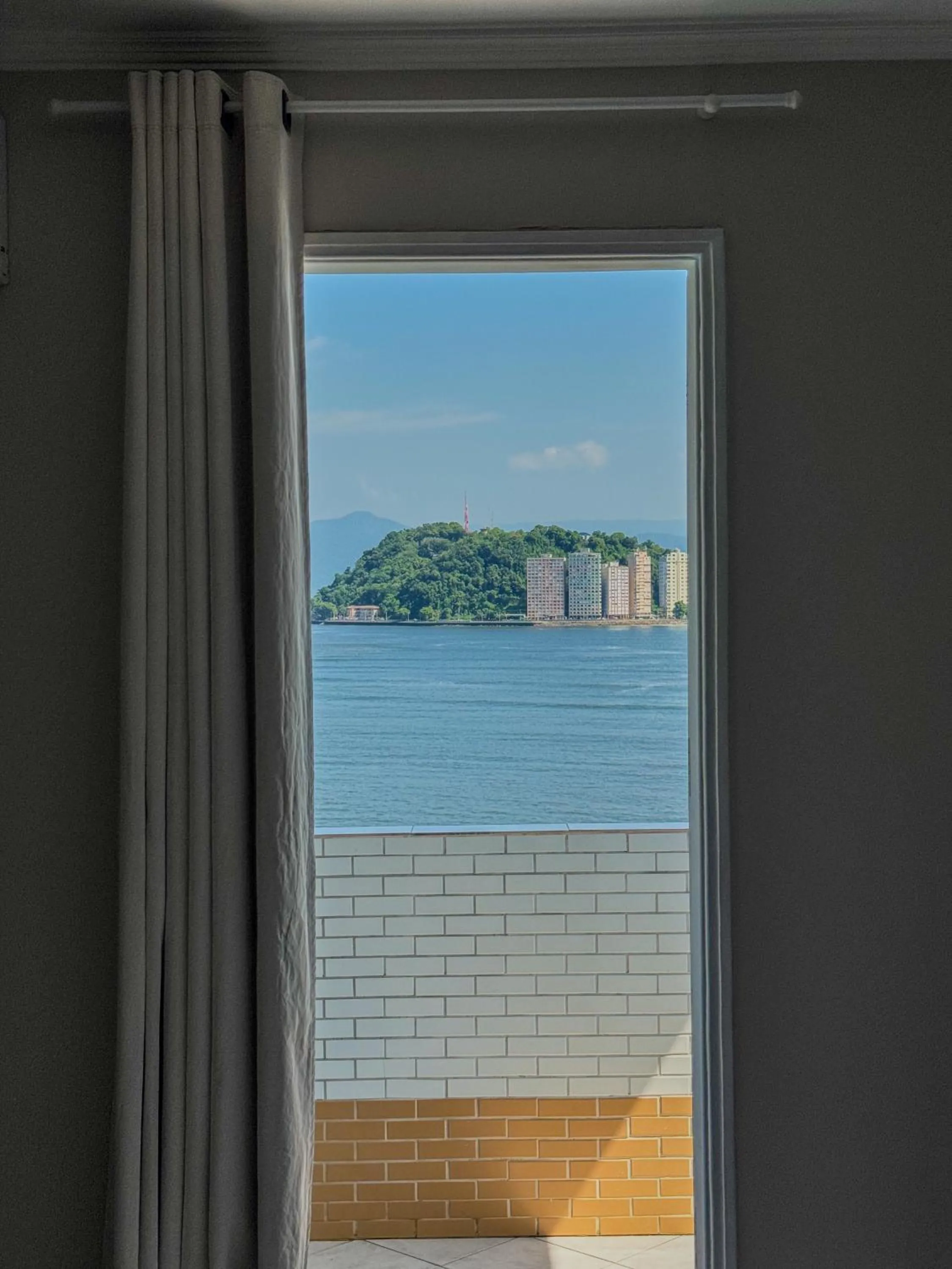 Balcony/Terrace in Ilha Porchat Hotel