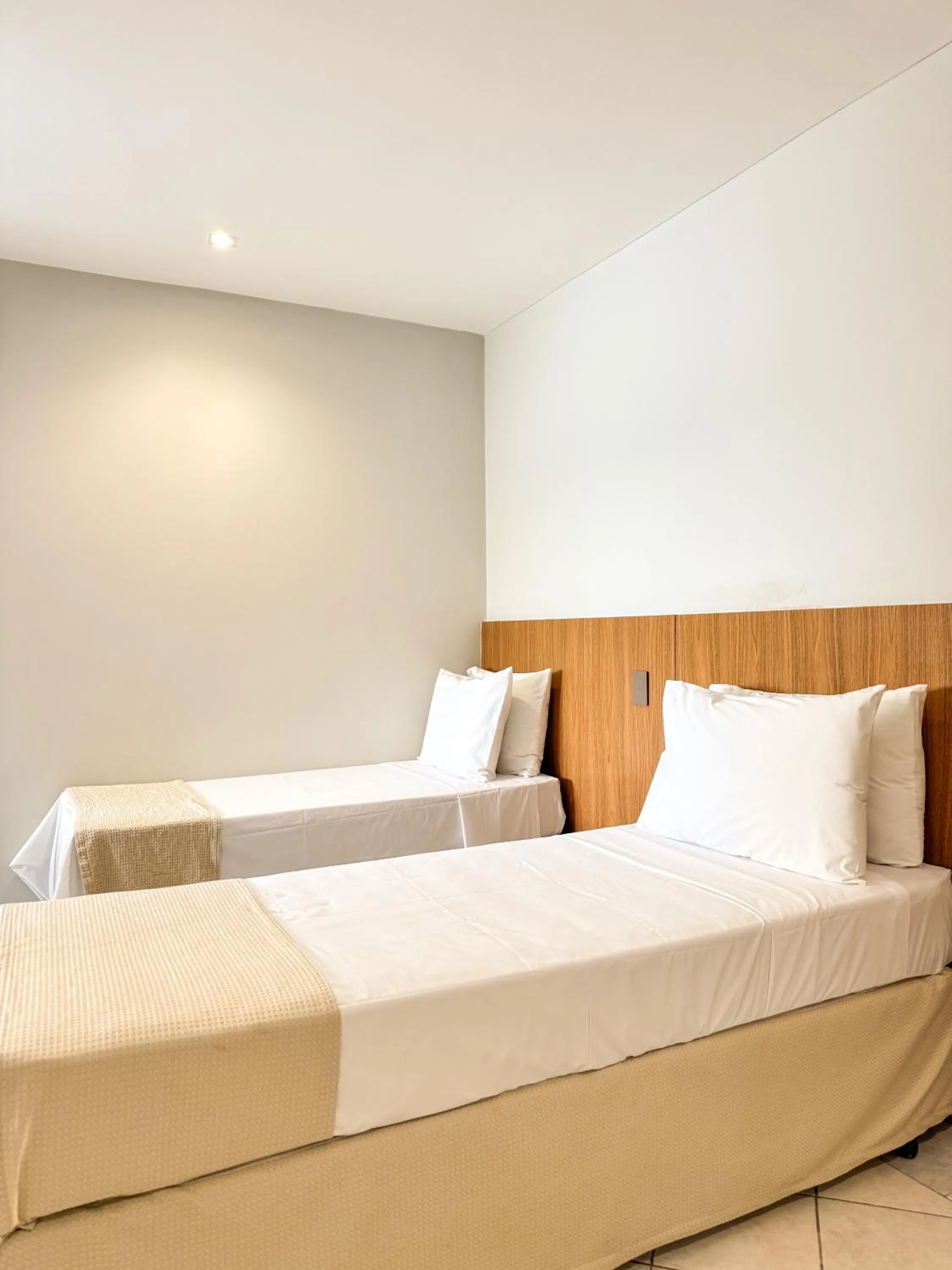 Bedroom, Bed in Ilha Porchat Hotel
