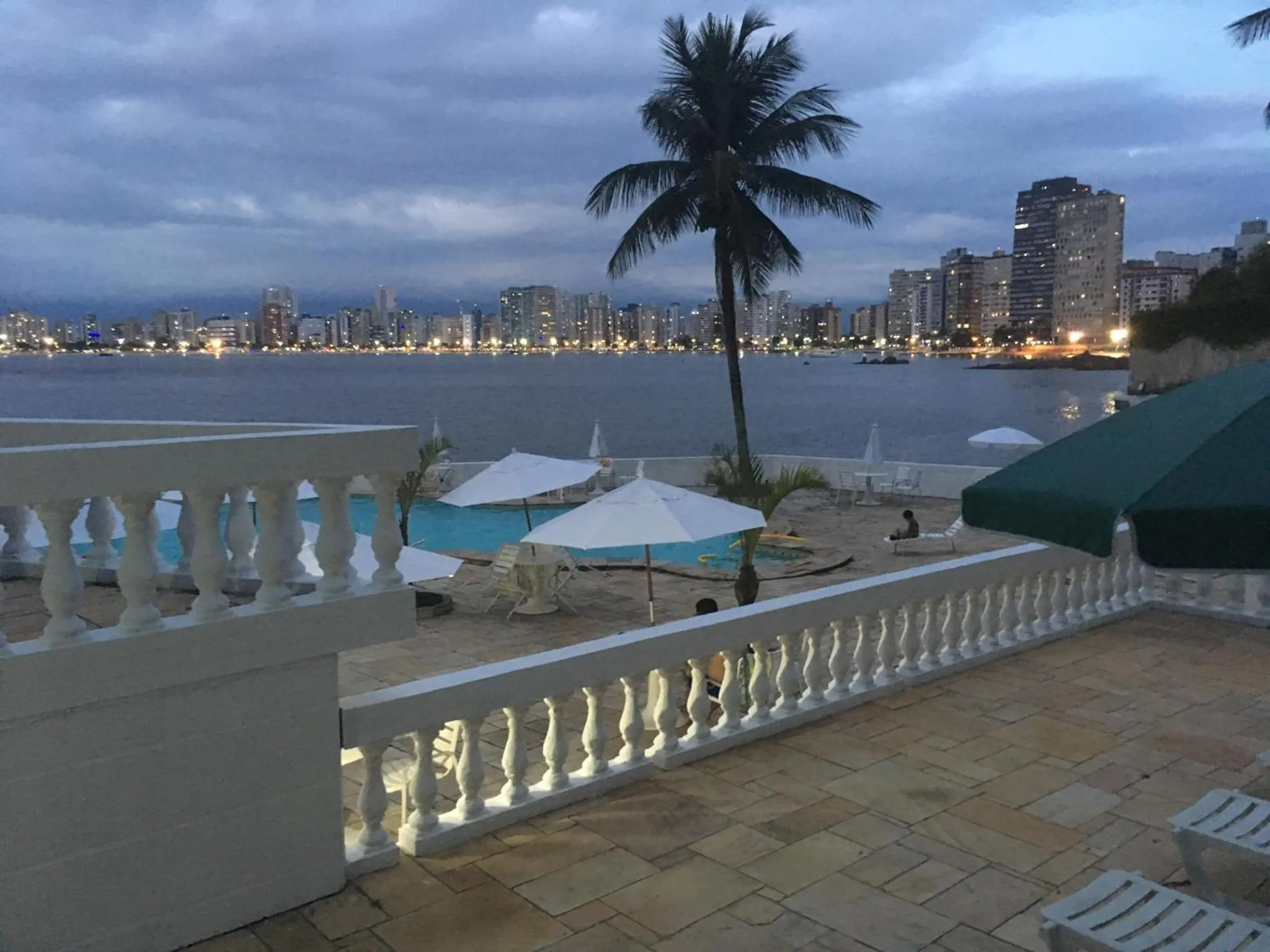 Sea view in Ilha Porchat Hotel