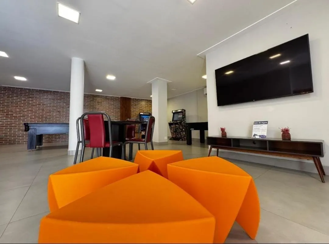 Game Room in Ilha Porchat Hotel