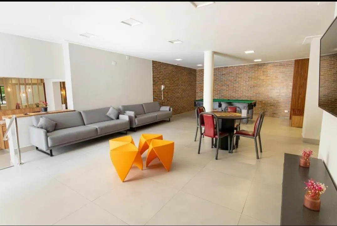 Game Room in Ilha Porchat Hotel