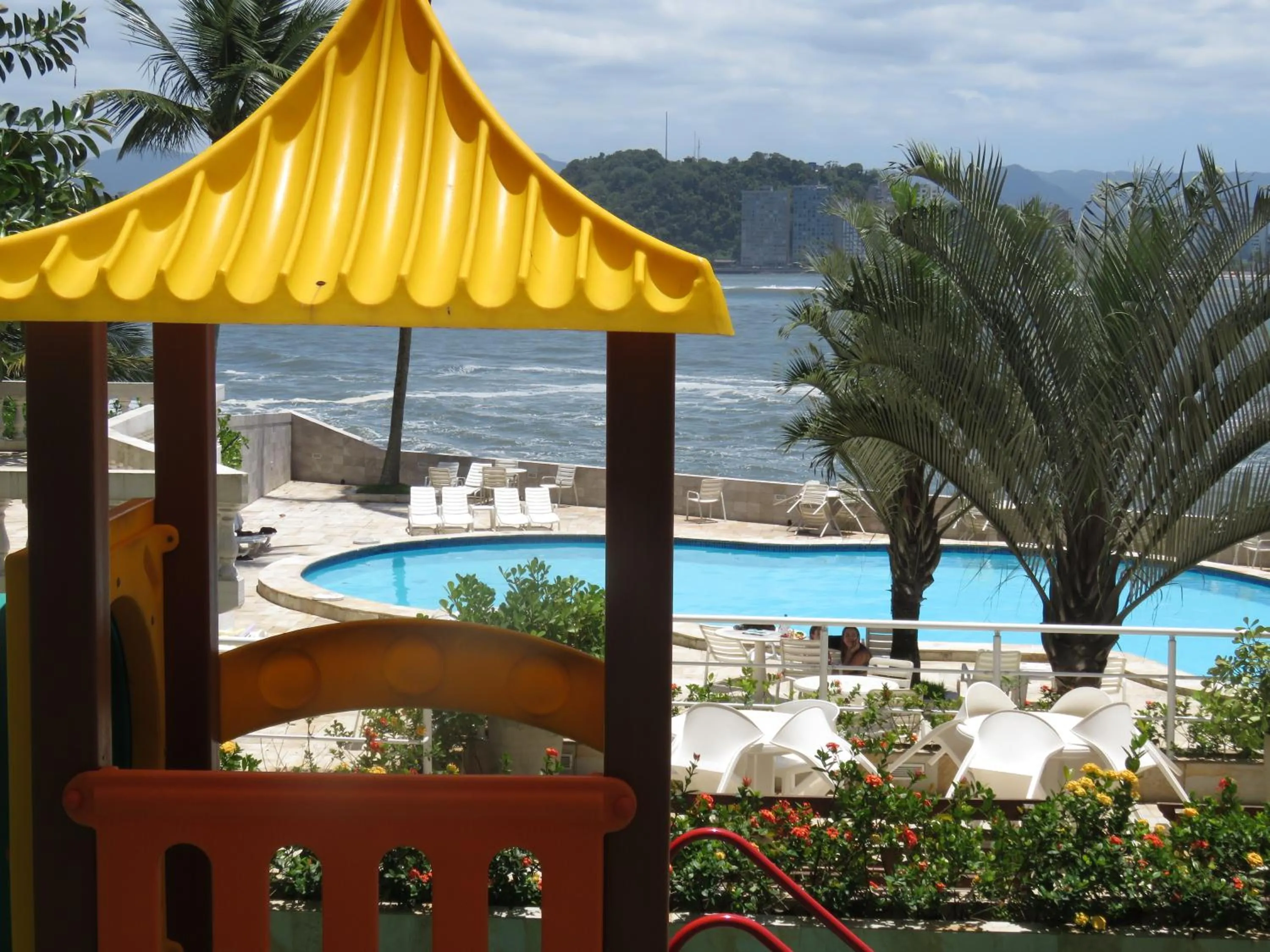 Natural landscape in Ilha Porchat Hotel