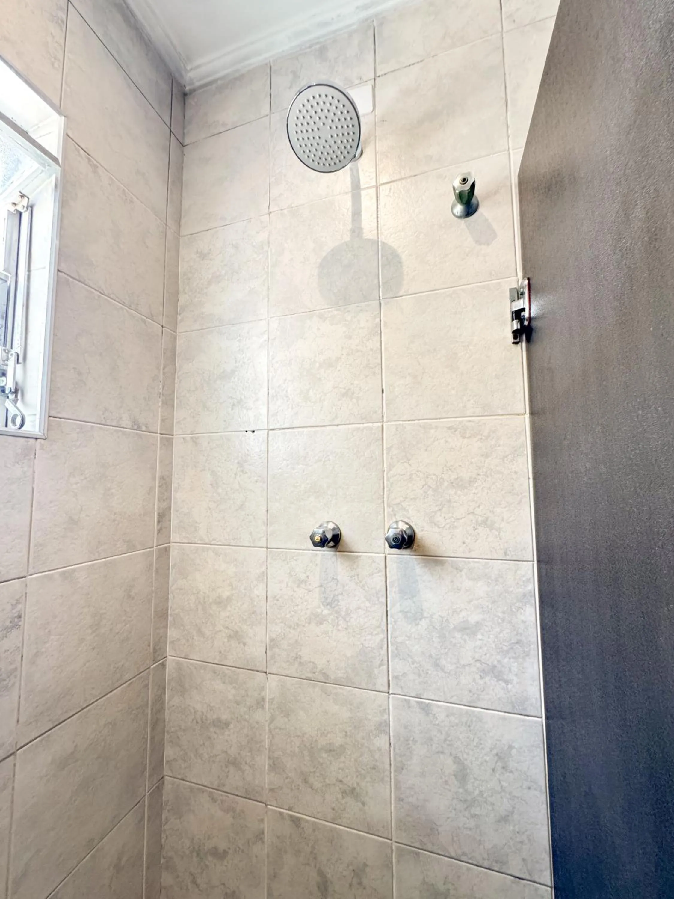Shower in Ilha Porchat Hotel