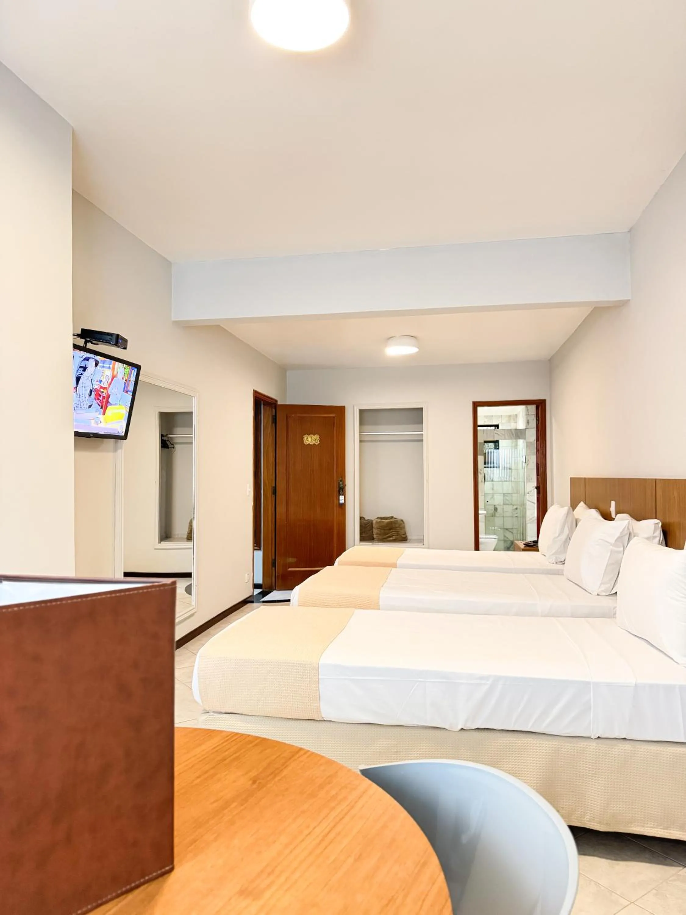 Bedroom, Bed in Ilha Porchat Hotel