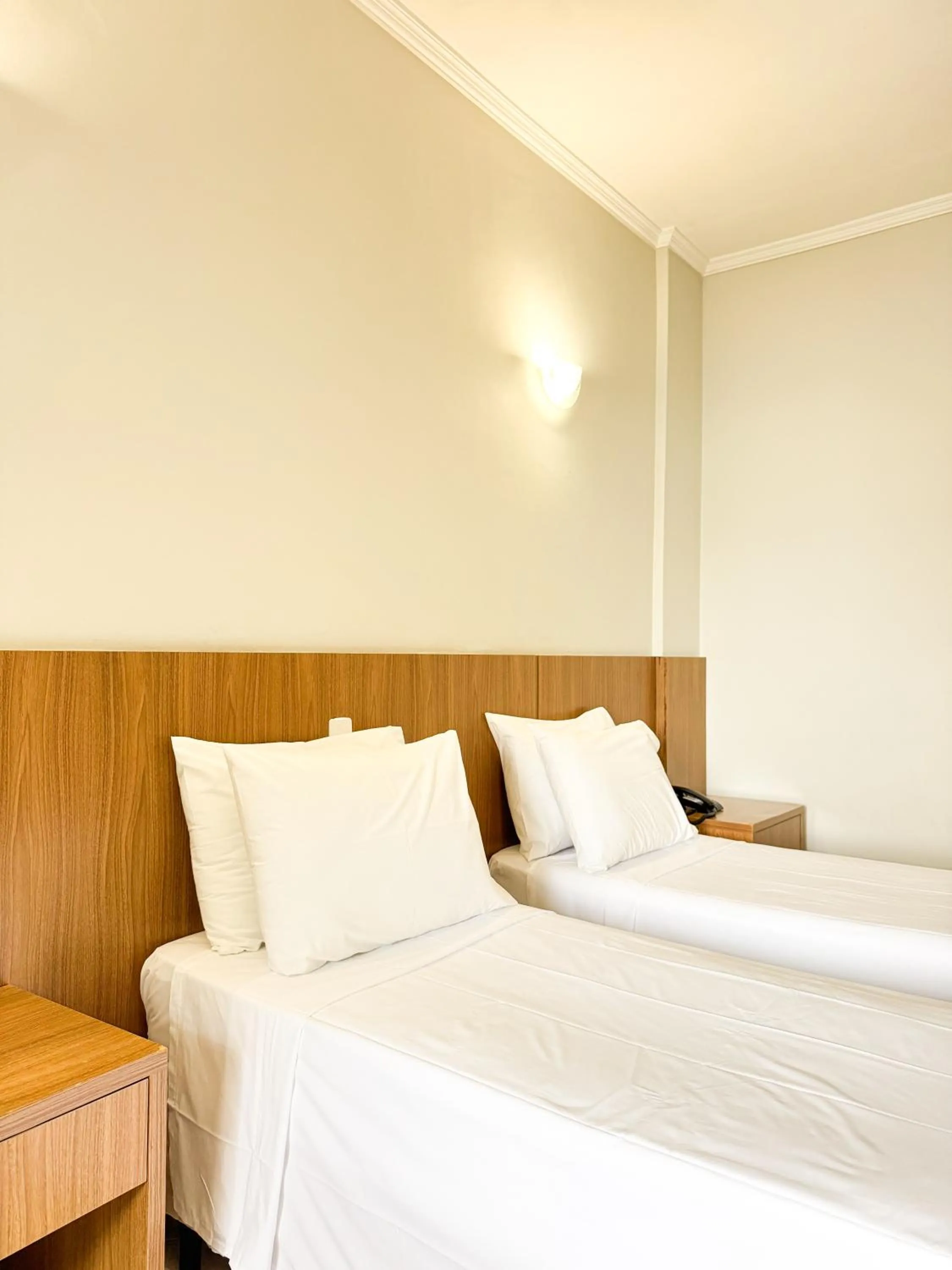 Bedroom, Bed in Ilha Porchat Hotel