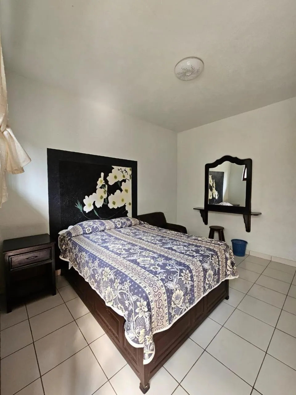 Bed in Hotel posada Juquila