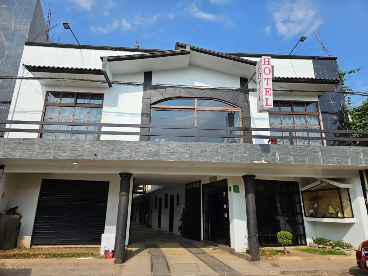 Hotel posada Juquila