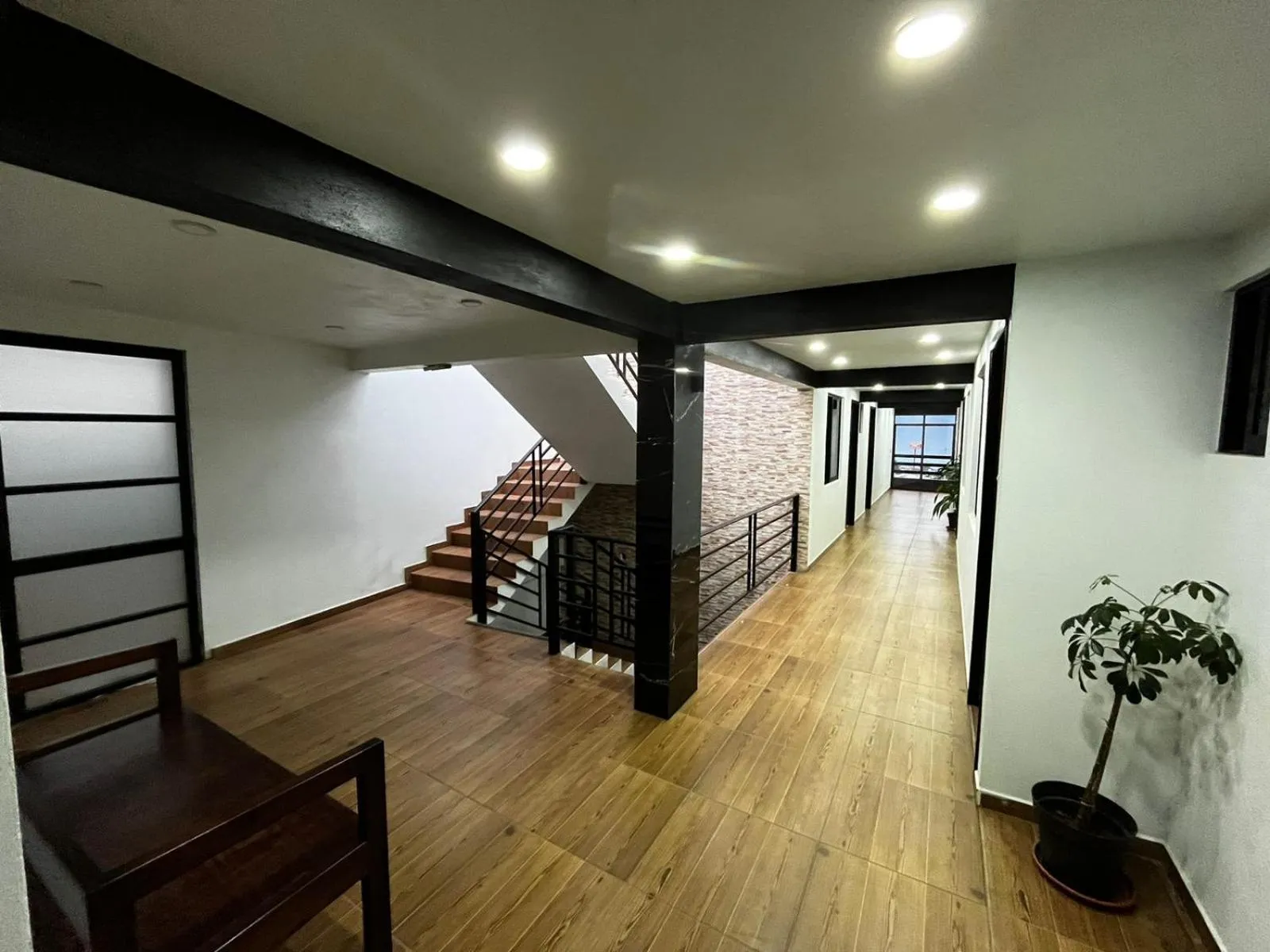 Living room in Hotel posada Juquila