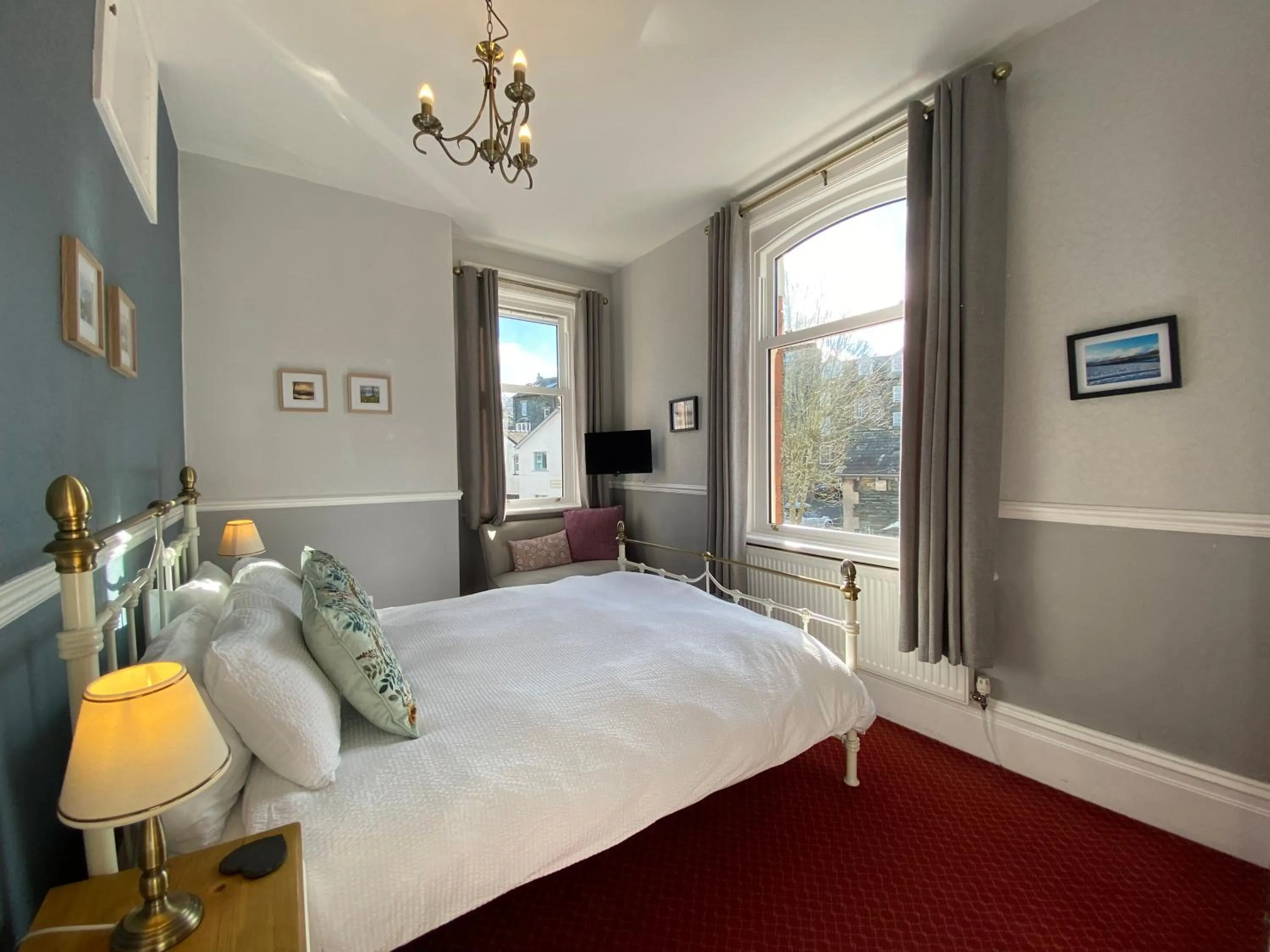 Bed in Goodwin House