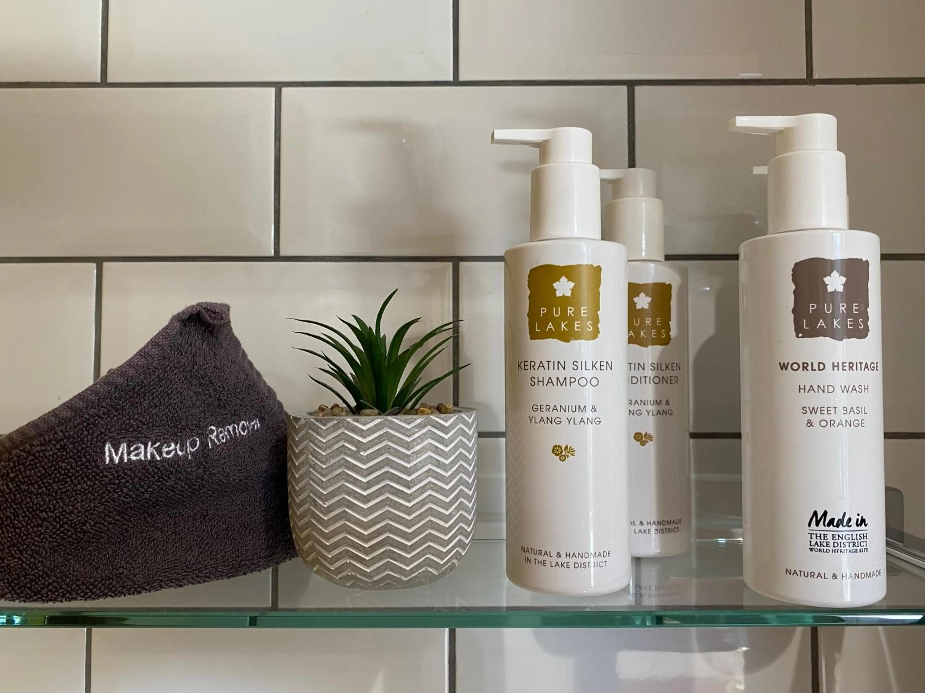 Bathroom in Goodwin House