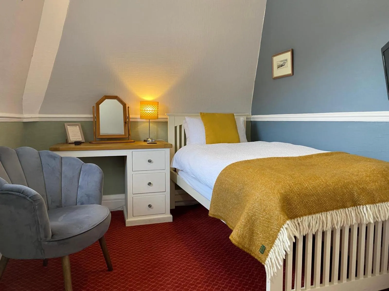 Bed in Goodwin House