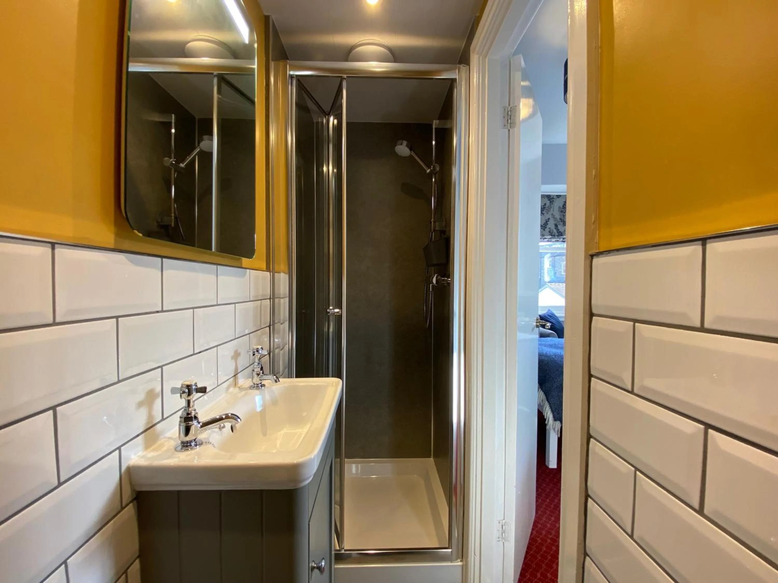 Shower in Goodwin House