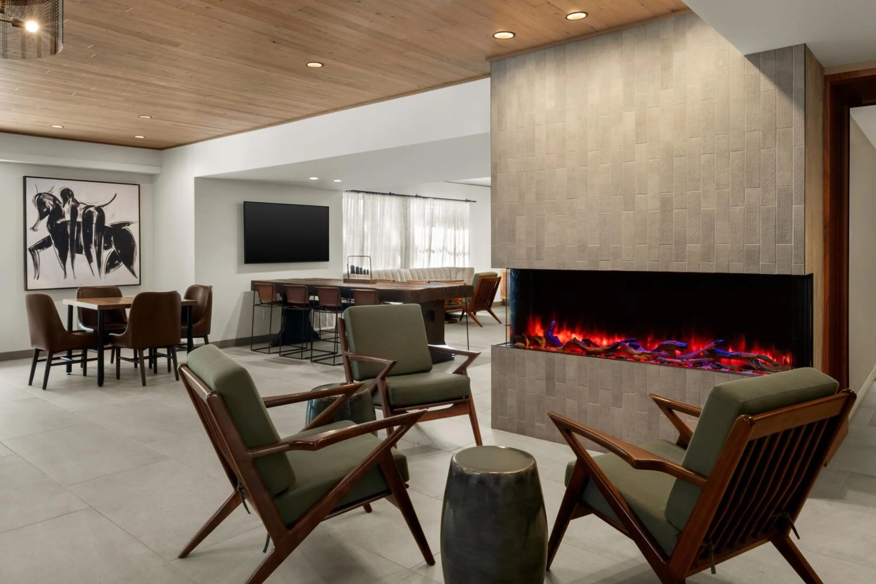 Lobby or reception in Napa Winery Inn