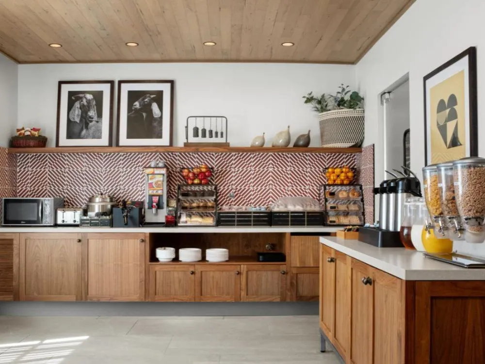 Breakfast in Napa Winery Inn