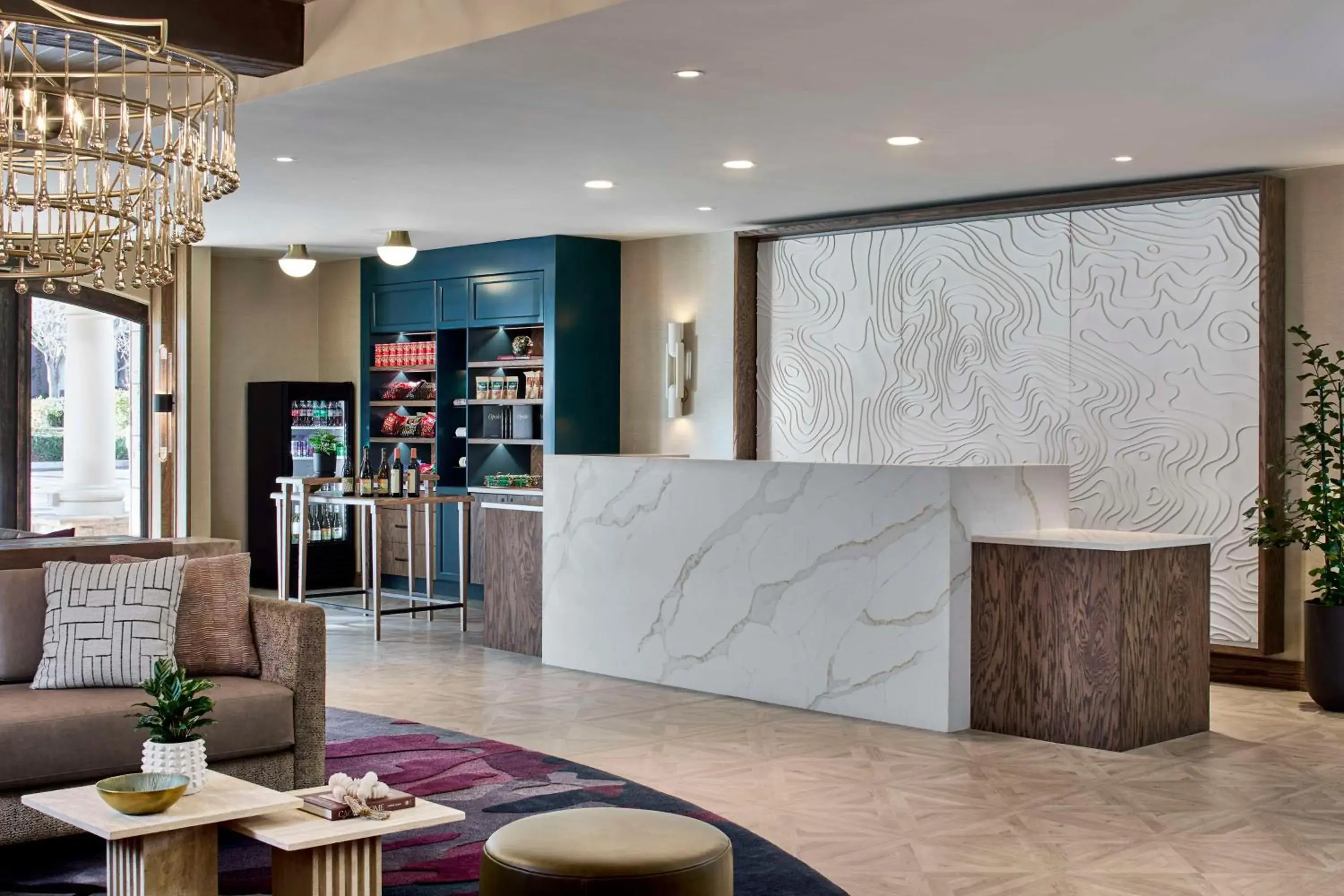 Lobby or reception in Bellasera Hotel & Suites Paso Robles, Tapestry by Hilton Lobby or reception in Bellasera Hotel & Suites Paso Robles, Tapestry by Hilton