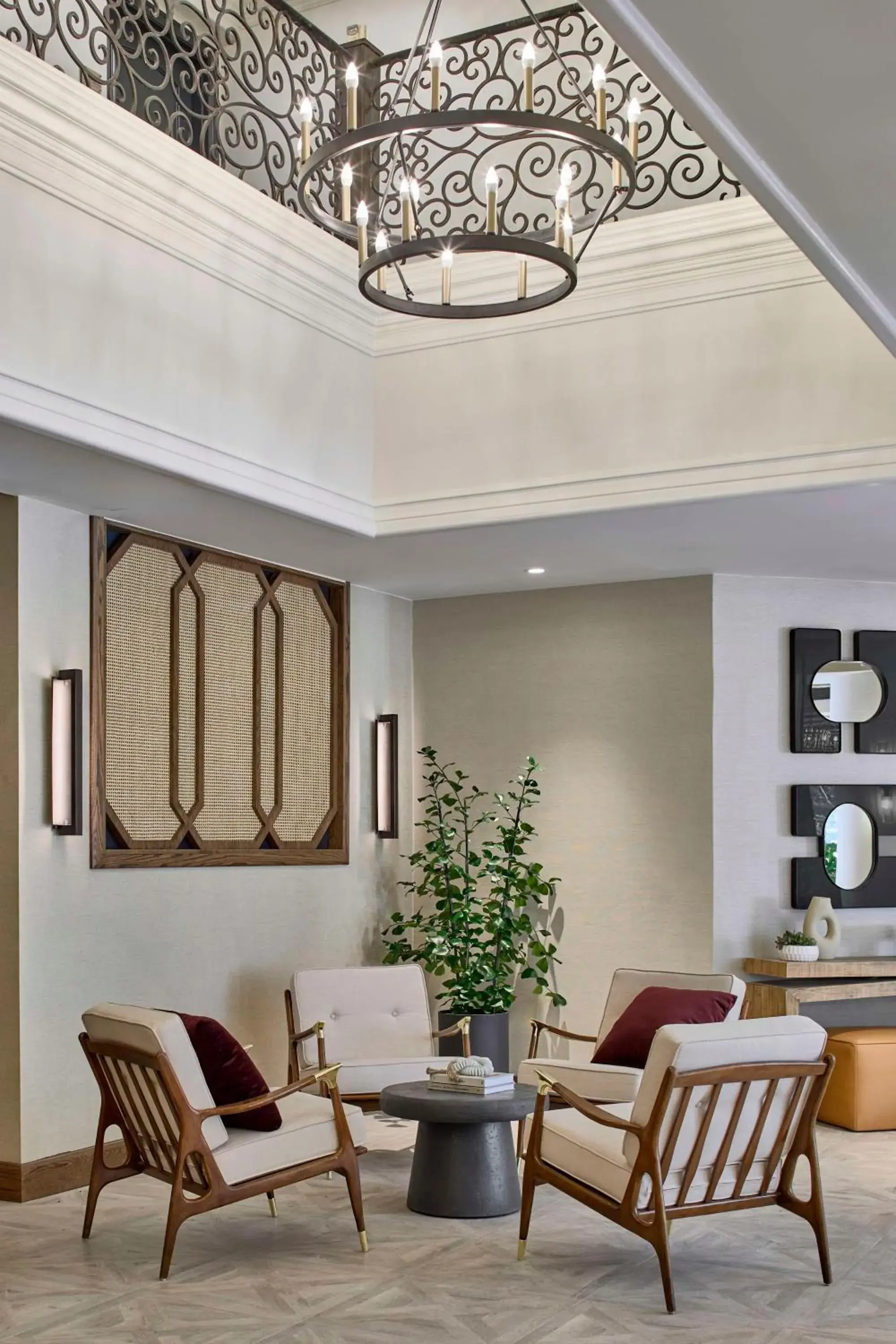 Lobby or reception in Bellasera Hotel & Suites Paso Robles, Tapestry by Hilton Lobby or reception in Bellasera Hotel & Suites Paso Robles, Tapestry by Hilton