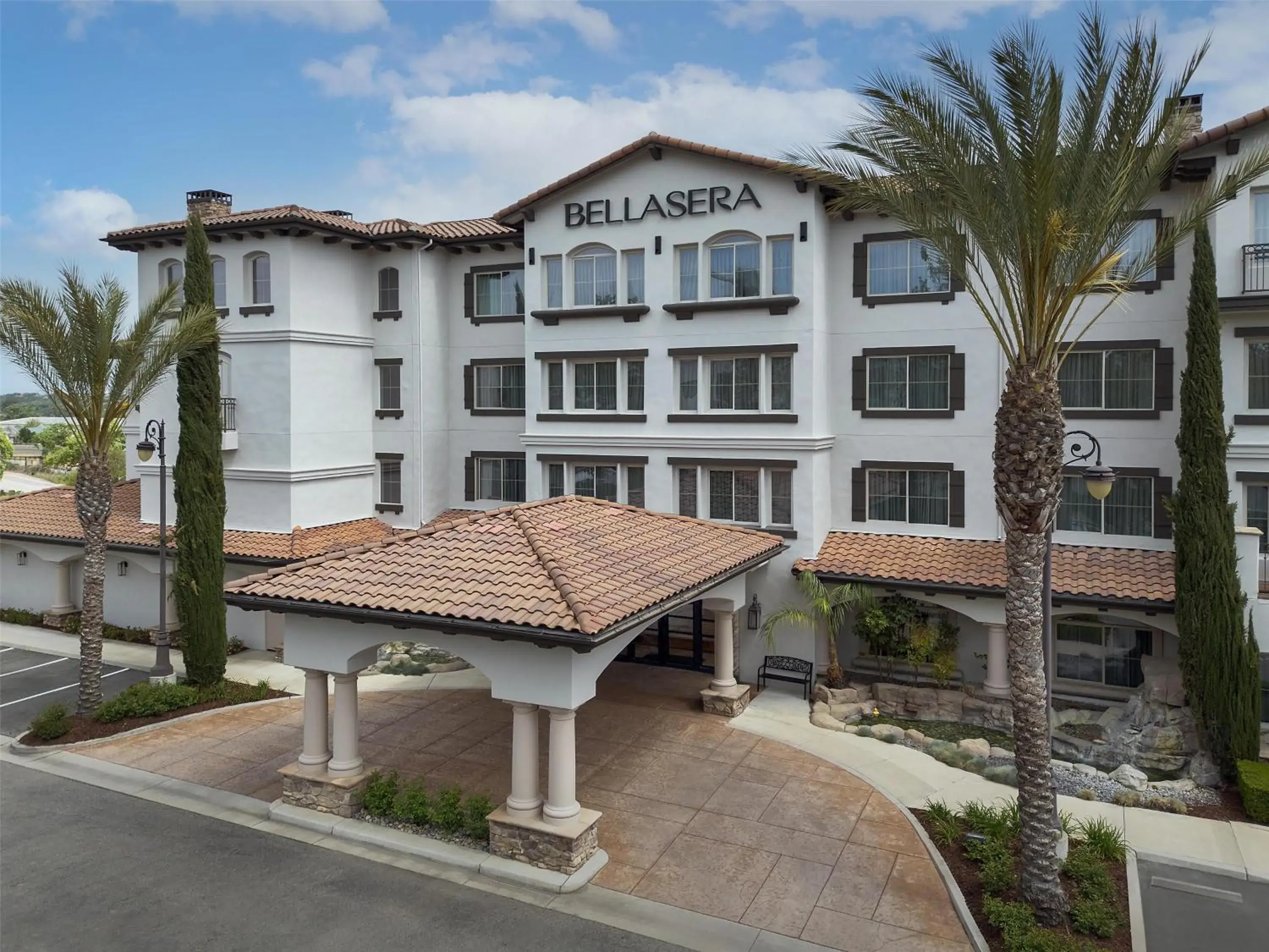 Property building in Bellasera Hotel & Suites Paso Robles, Tapestry by Hilton Property building in Bellasera Hotel & Suites Paso Robles, Tapestry by Hilton