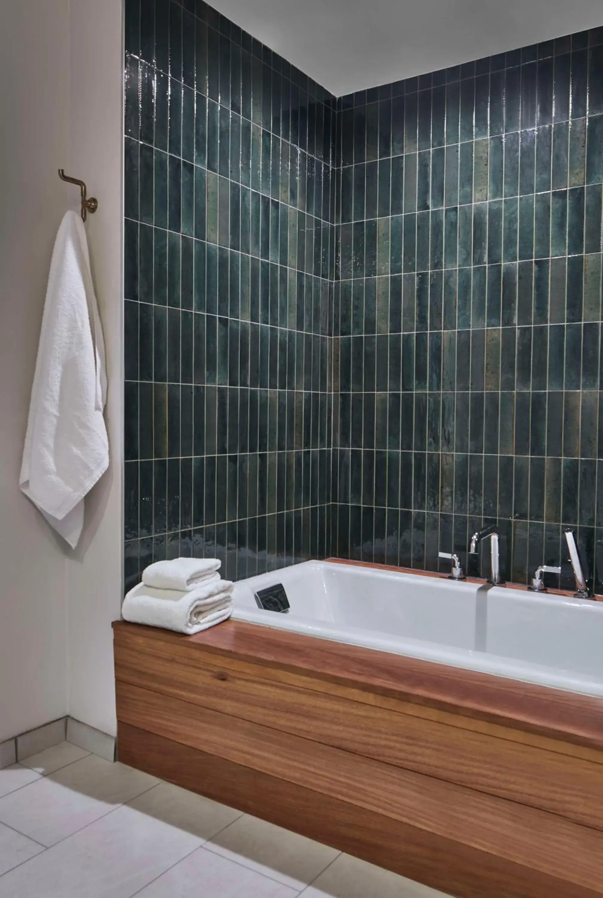 Bathroom in Bellasera Hotel & Suites Paso Robles, Tapestry by Hilton Bathroom in Bellasera Hotel & Suites Paso Robles, Tapestry by Hilton