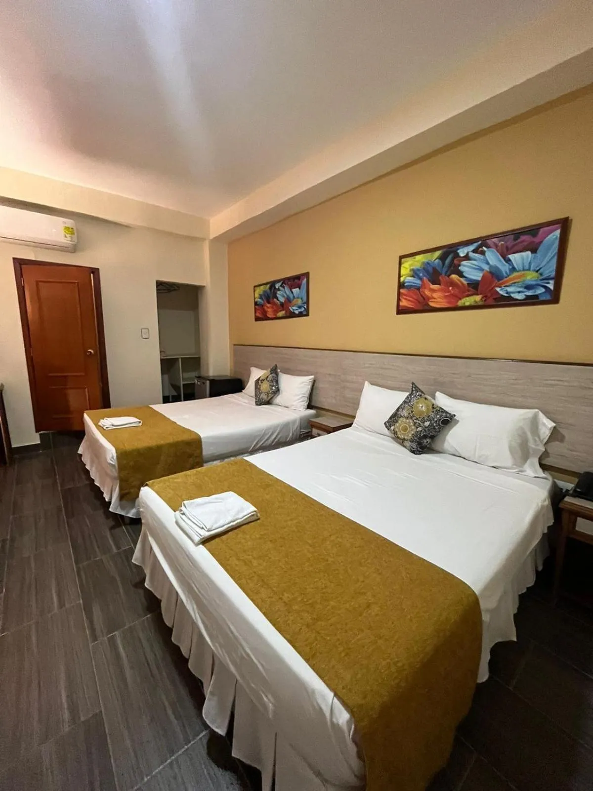 Bedroom, Bed in Hotel El Andino