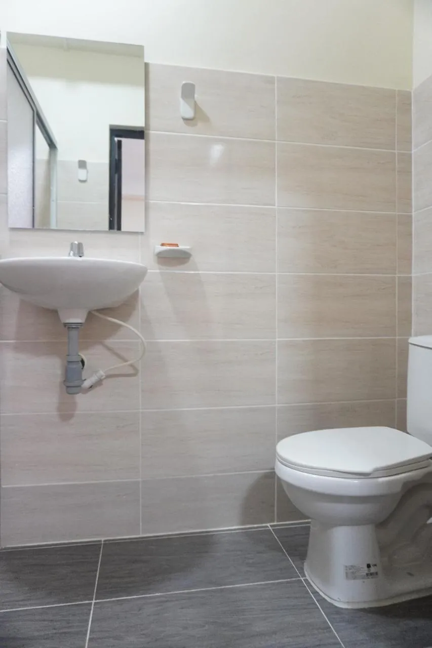 Bathroom in Hotel El Andino