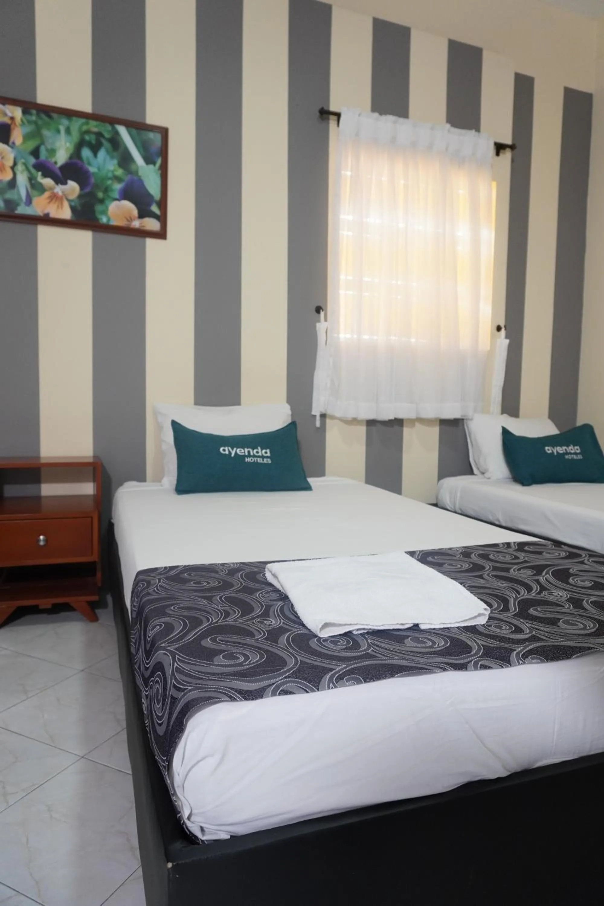 Photo of the whole room, Bed in Hotel El Andino