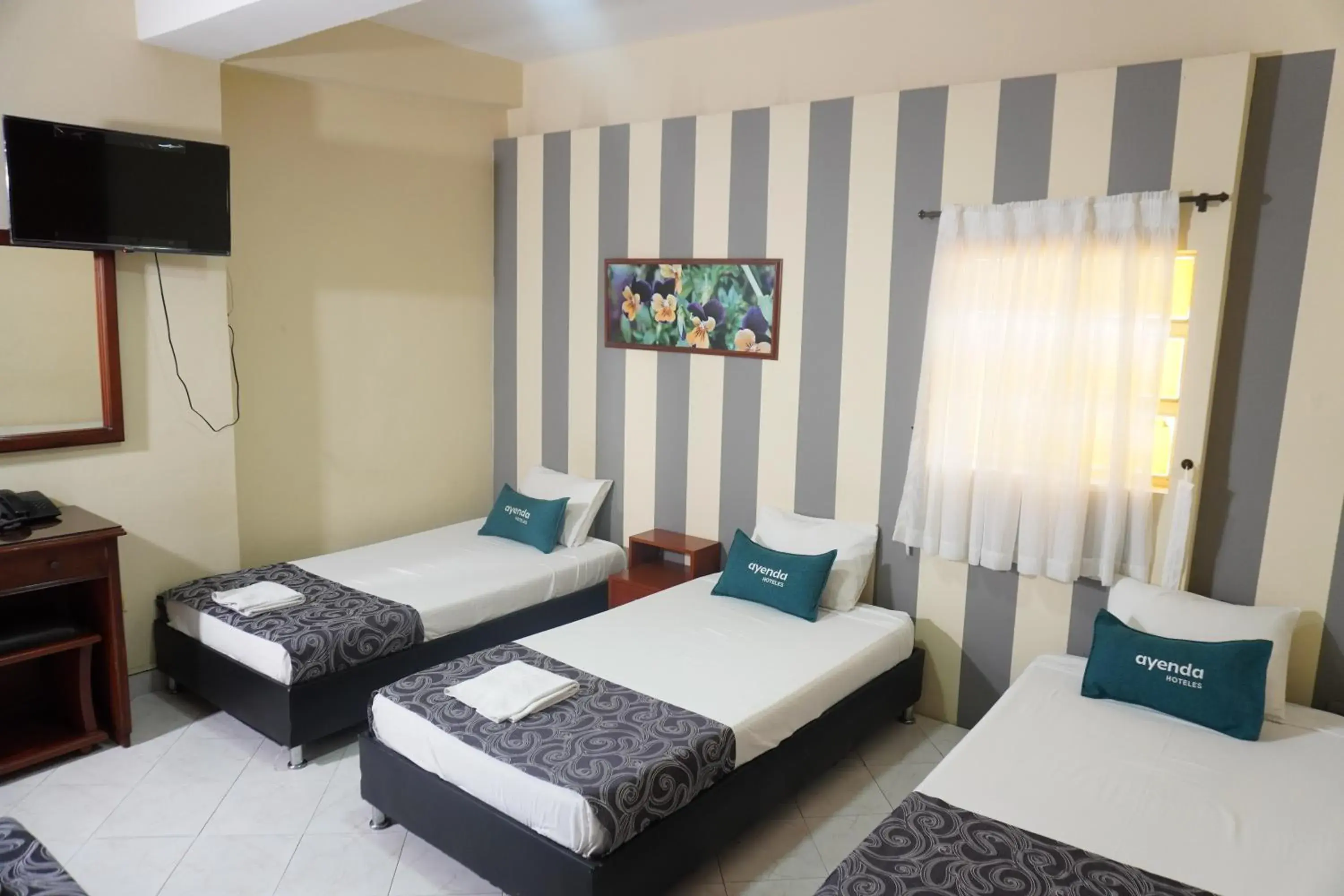 Superior Triple Room - single occupancy in Hotel El Andino Superior Triple Room - single occupancy in Hotel El Andino