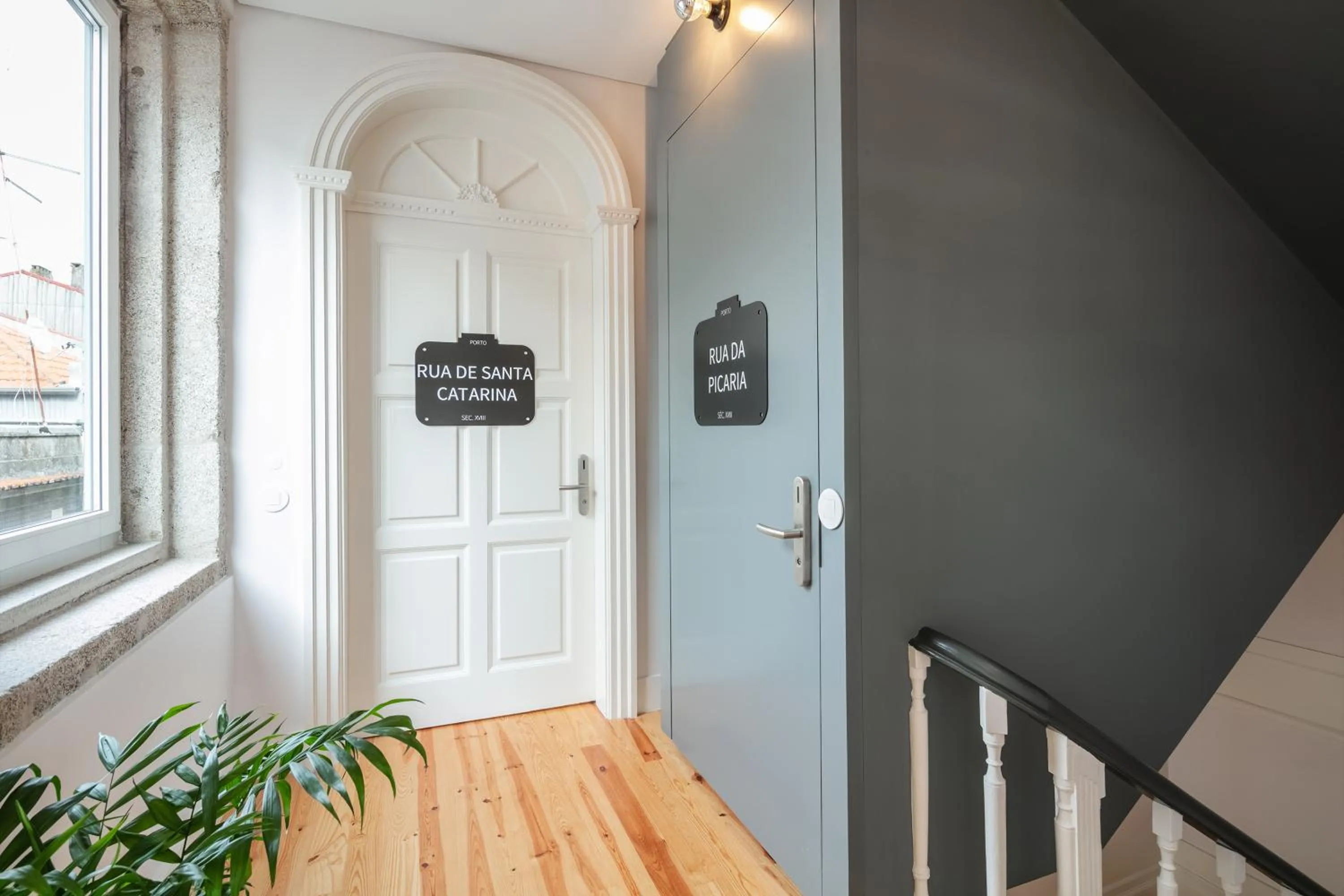 Property building in Indulge Porto Flats