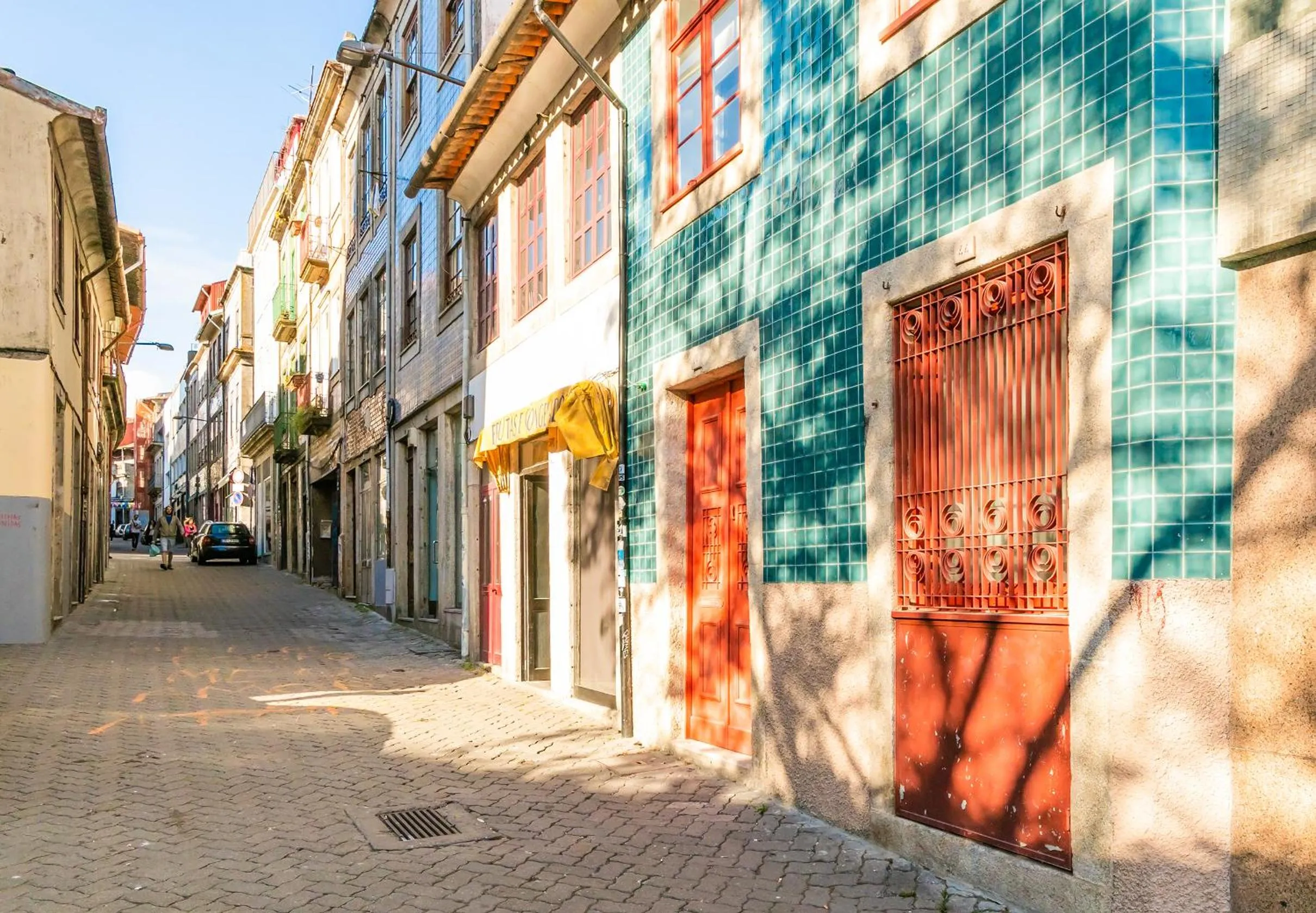 Property building in Indulge Porto Flats