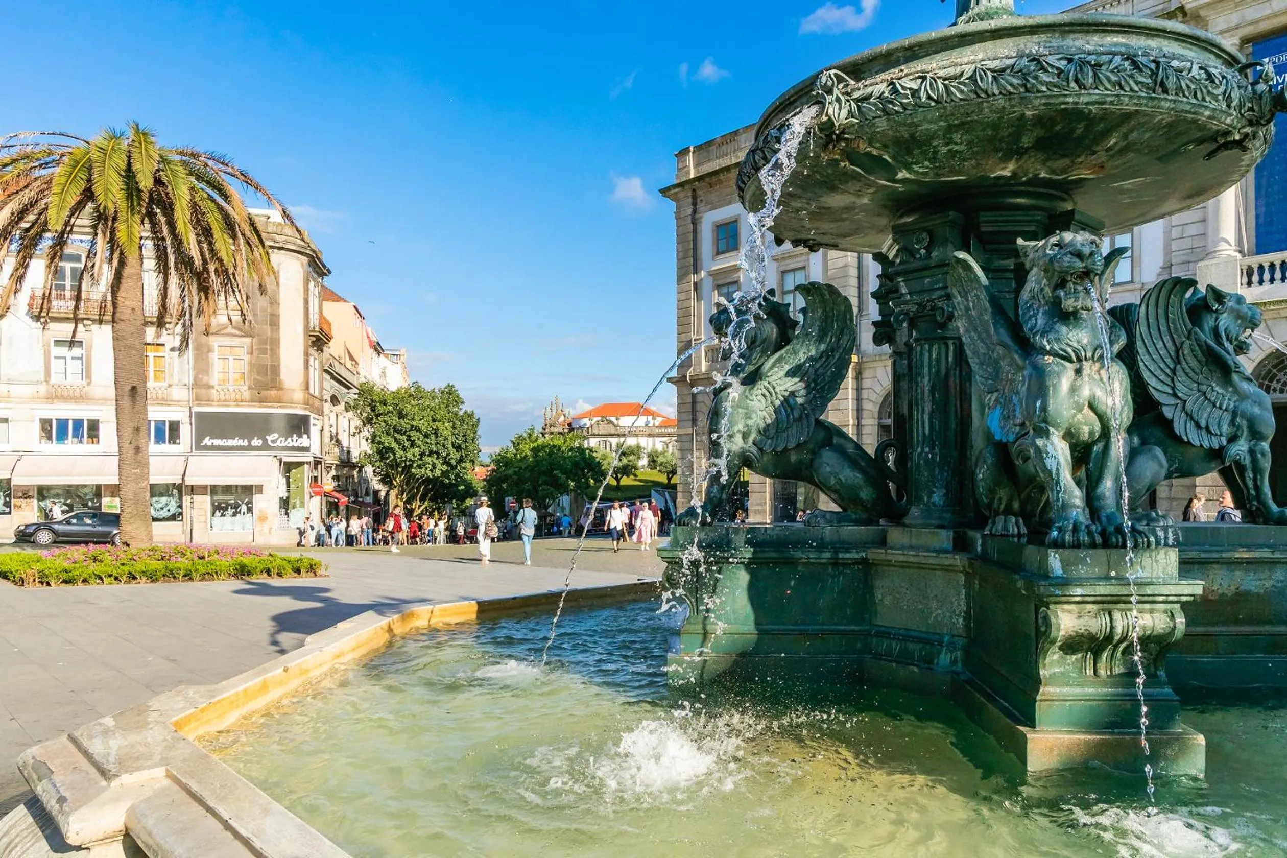 Property building in Indulge Porto Flats