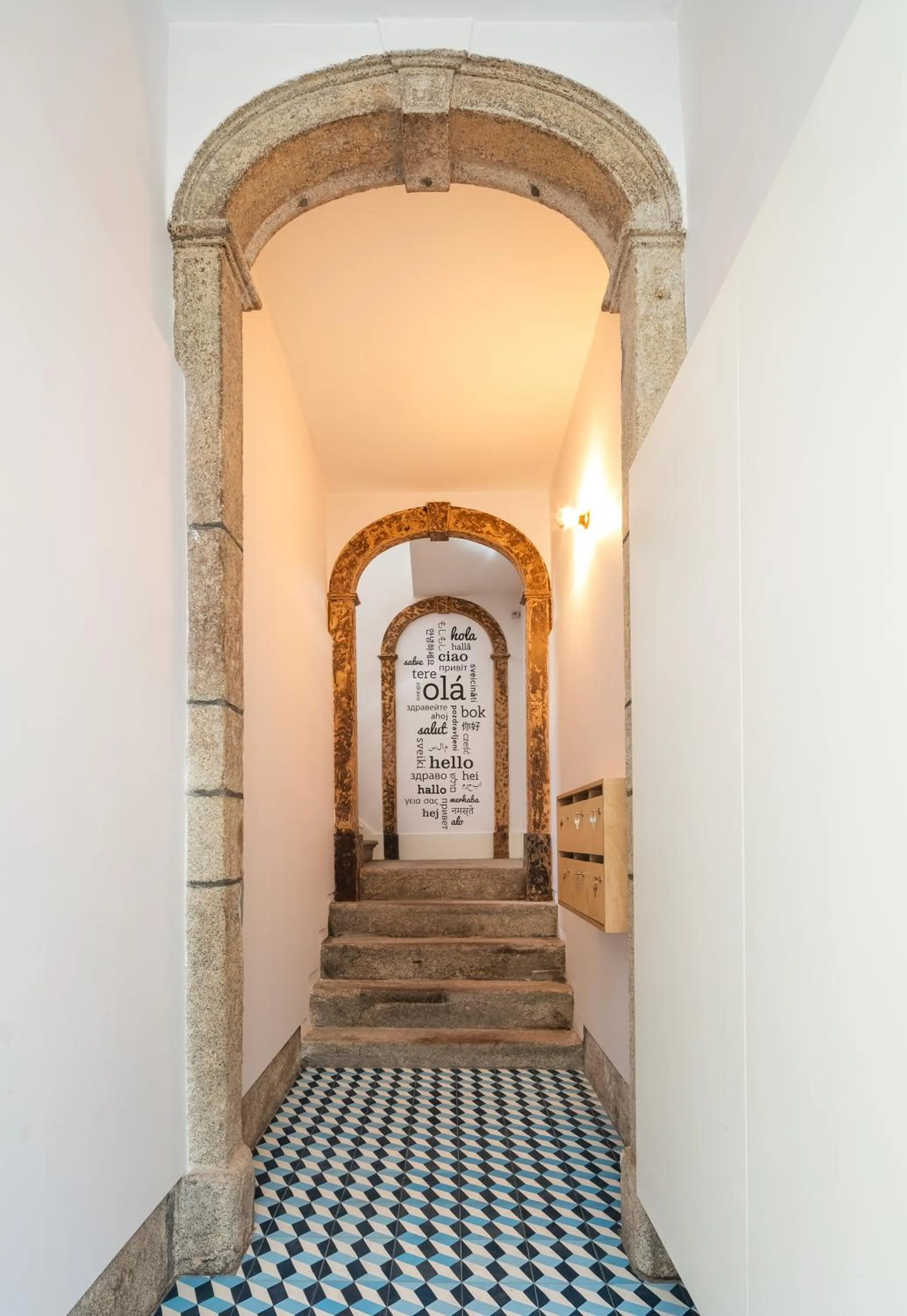 Property building in Indulge Porto Flats