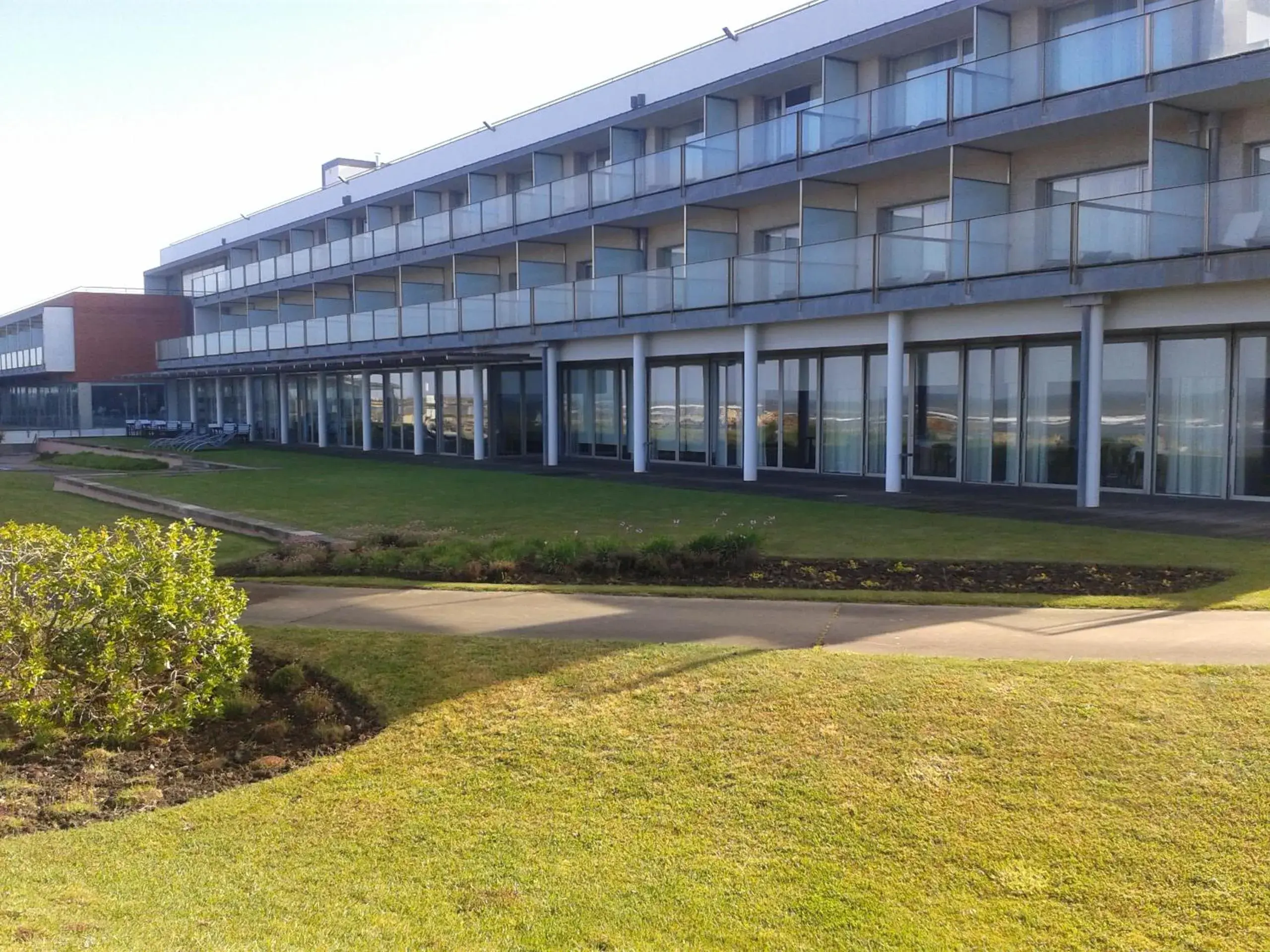 Property building in Hotel Flor De Sal Property building in Hotel Flor De Sal