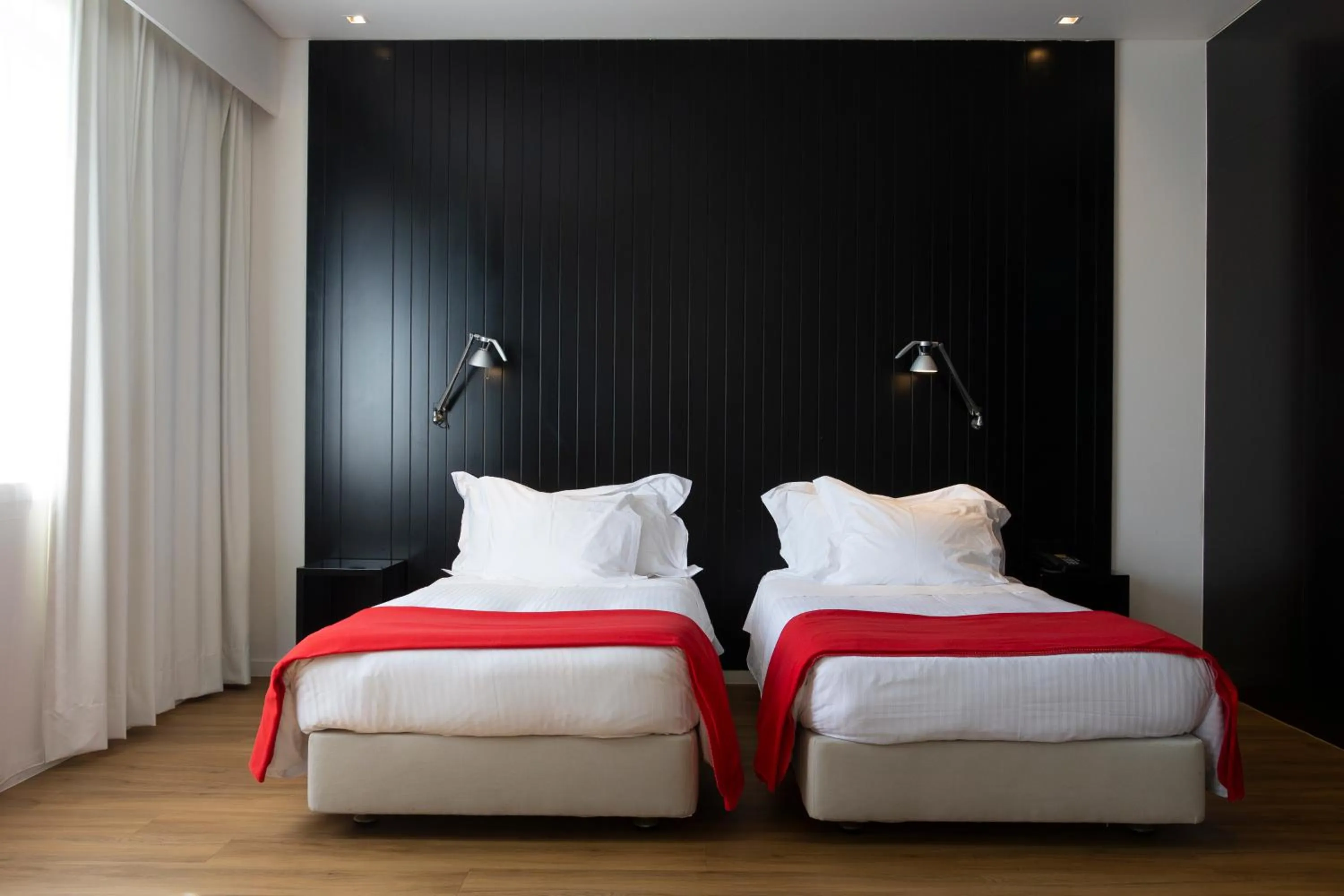 Bed in Hotel Flor De Sal