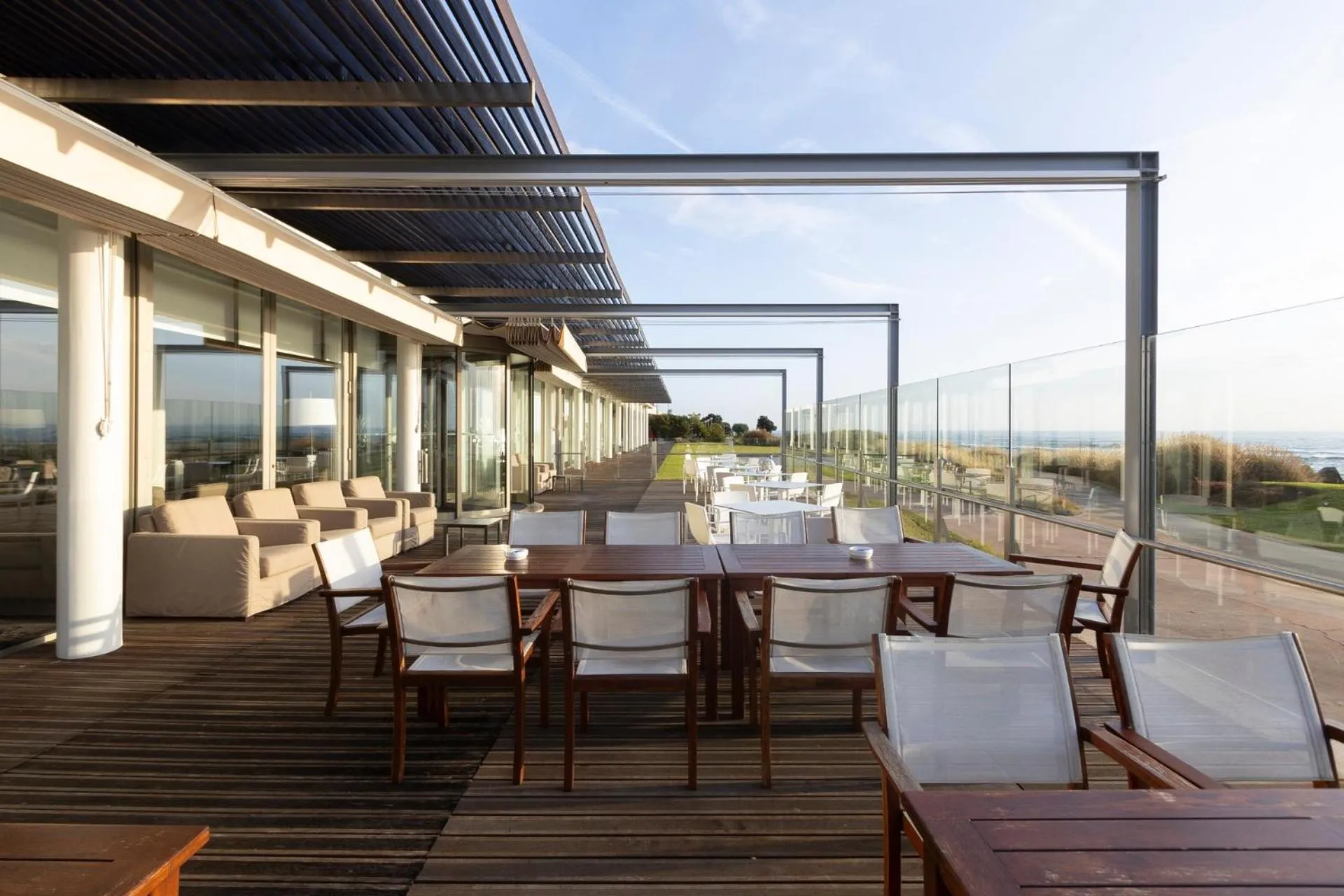 Balcony/Terrace in Hotel Flor De Sal
