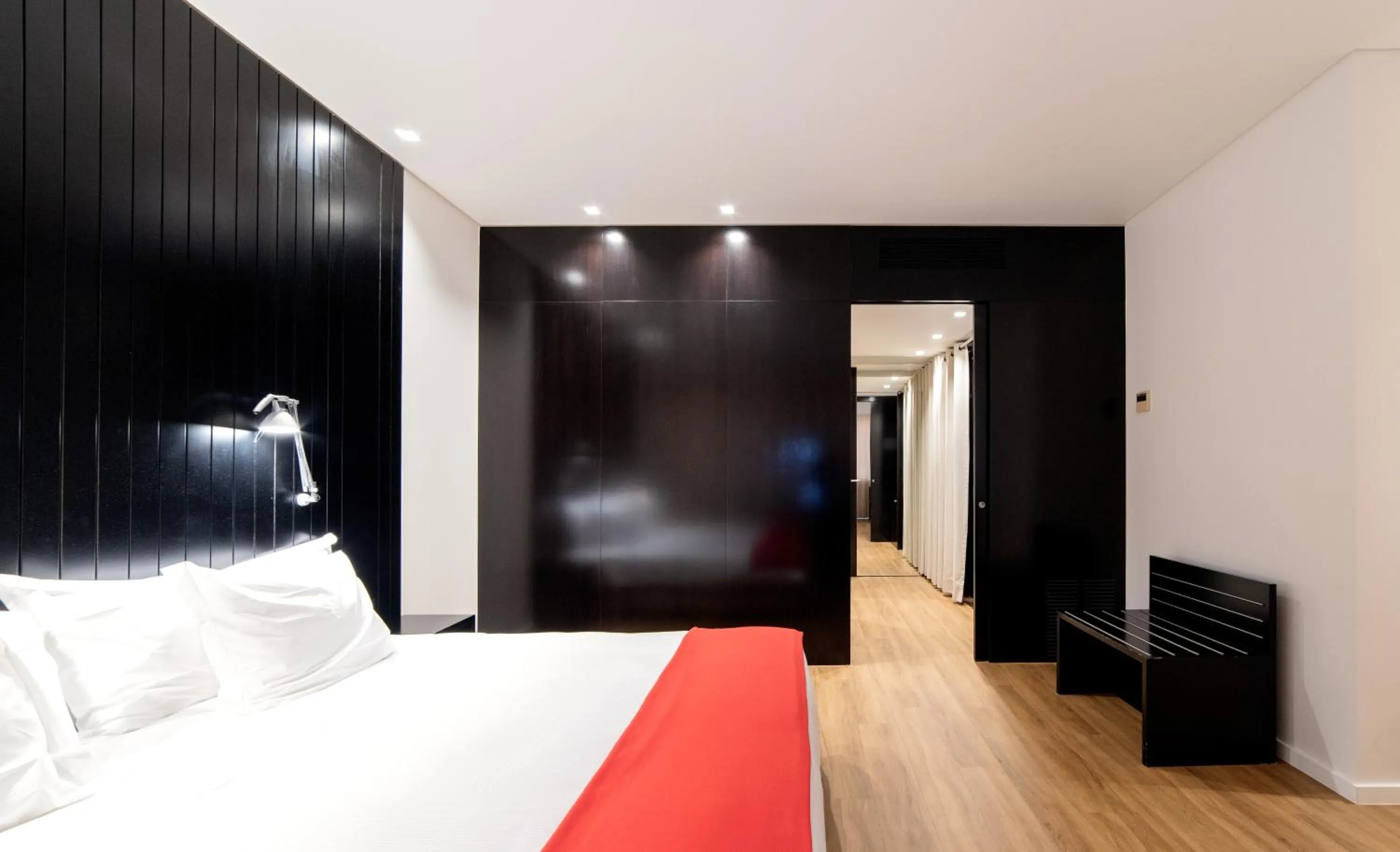 Bedroom, Bed in Hotel Flor De Sal