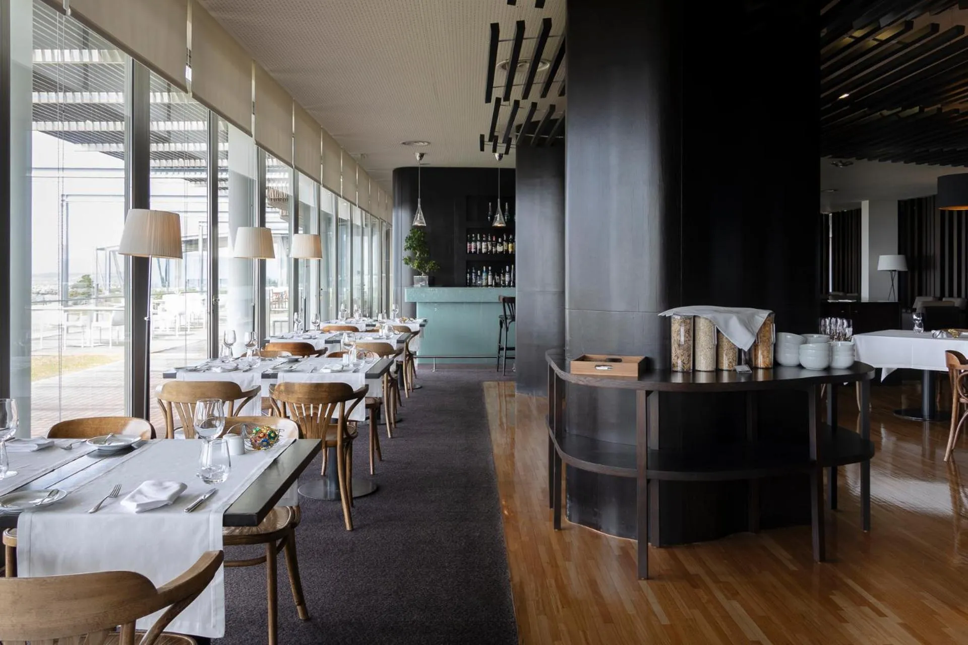 Restaurant/places to eat in Hotel Flor De Sal