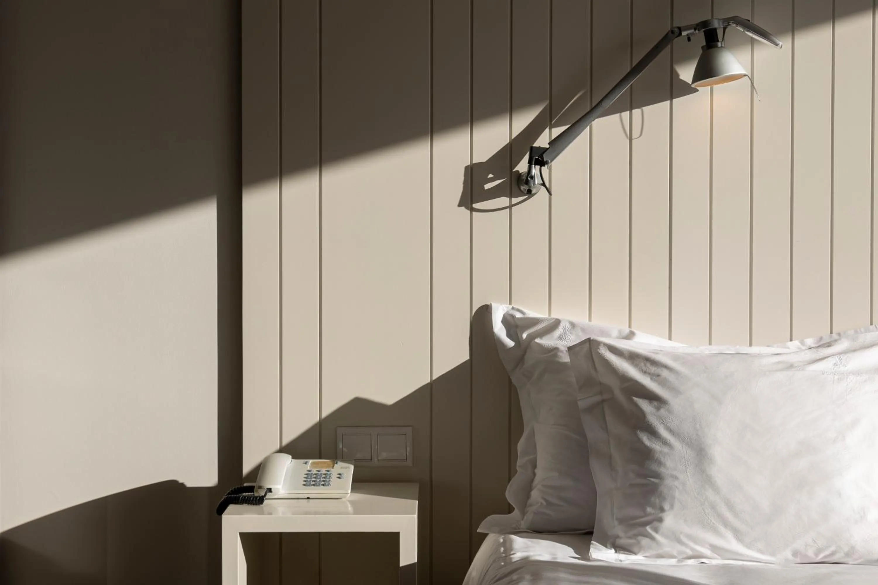 Bed in Hotel Flor De Sal