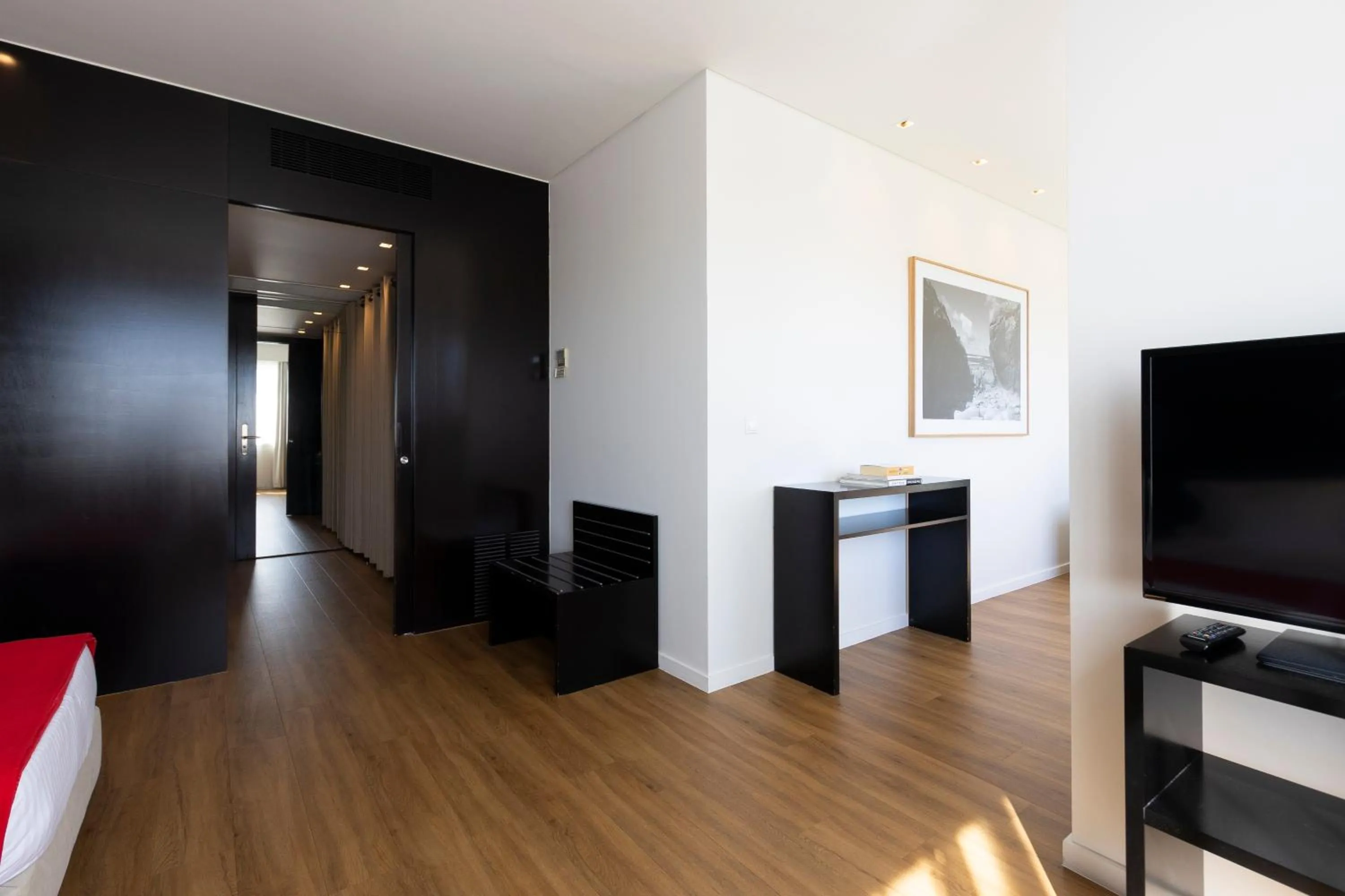 TV and multimedia, Bed in Hotel Flor De Sal