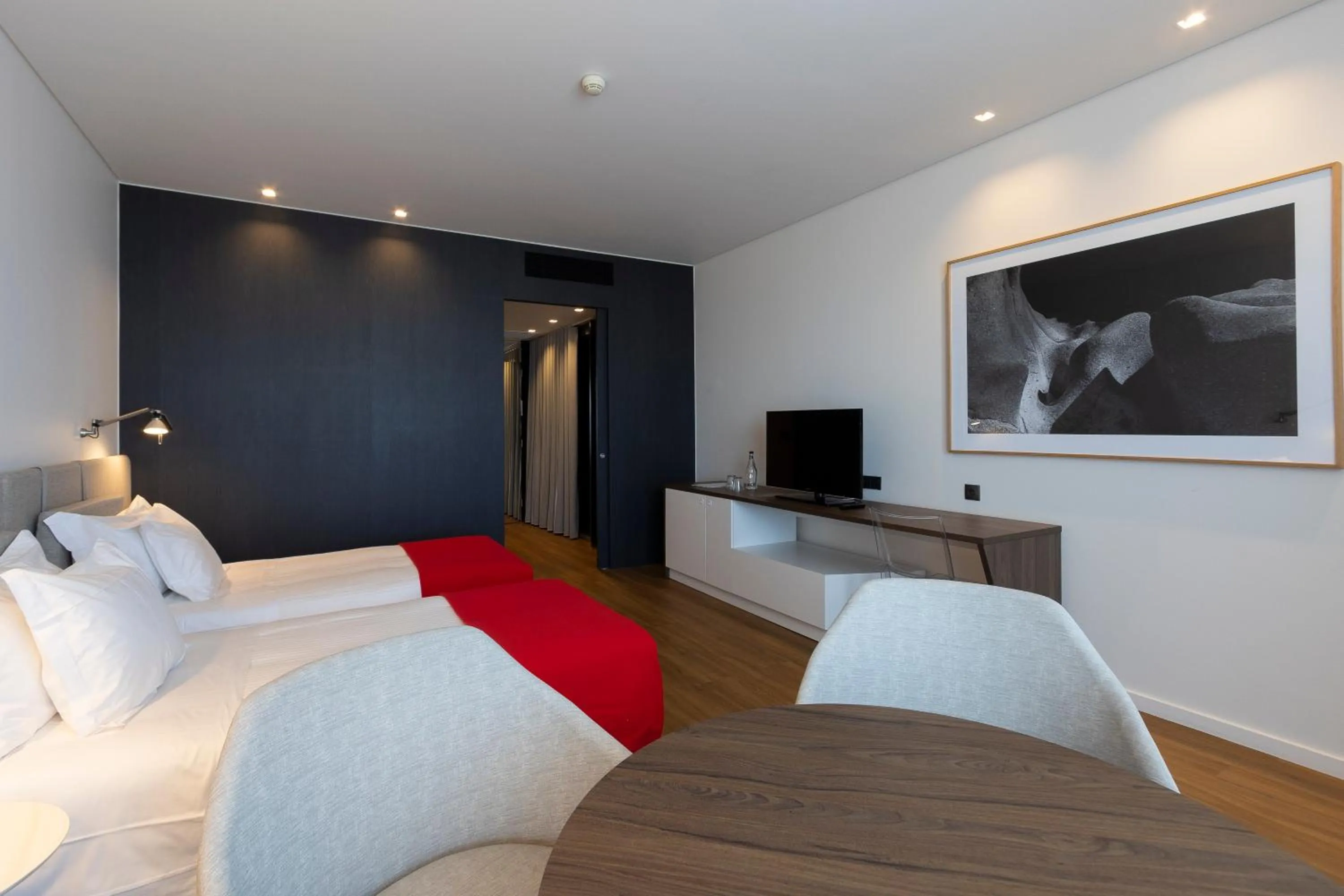 Bedroom, Bed in Hotel Flor De Sal